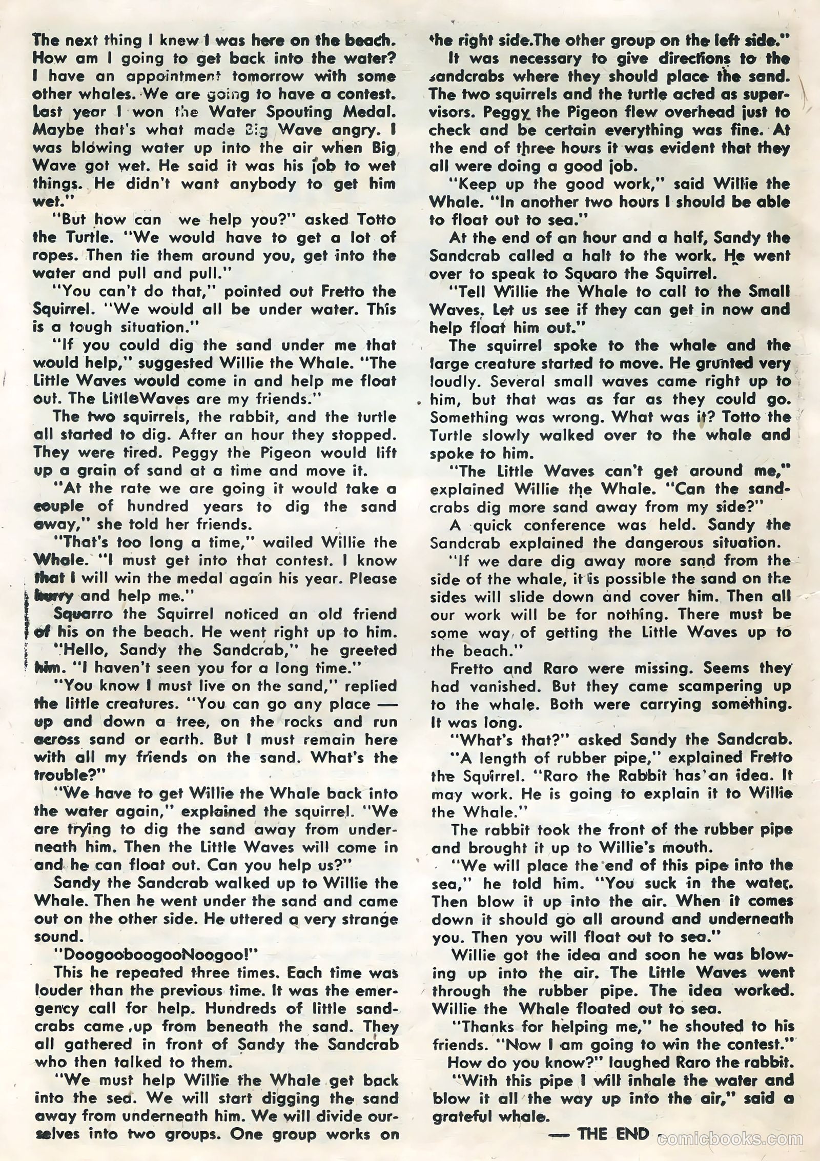 Atom the Cat #9 (1957) — page 22 of 36