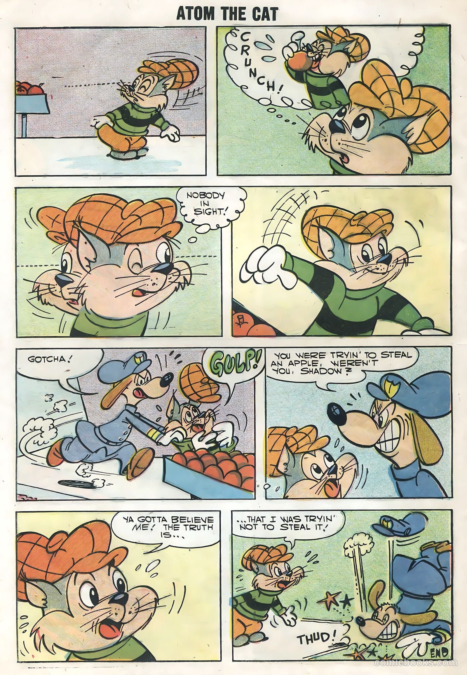 Atom the Cat #9 (1957) — page 24 of 36