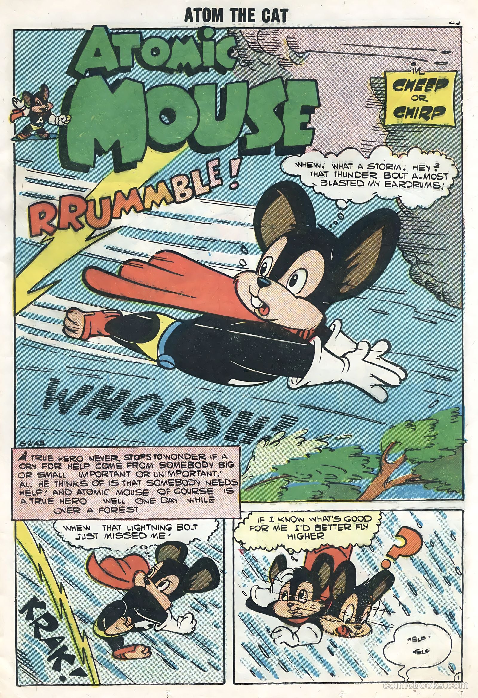 Atom the Cat #9 (1957) — page 25 of 36
