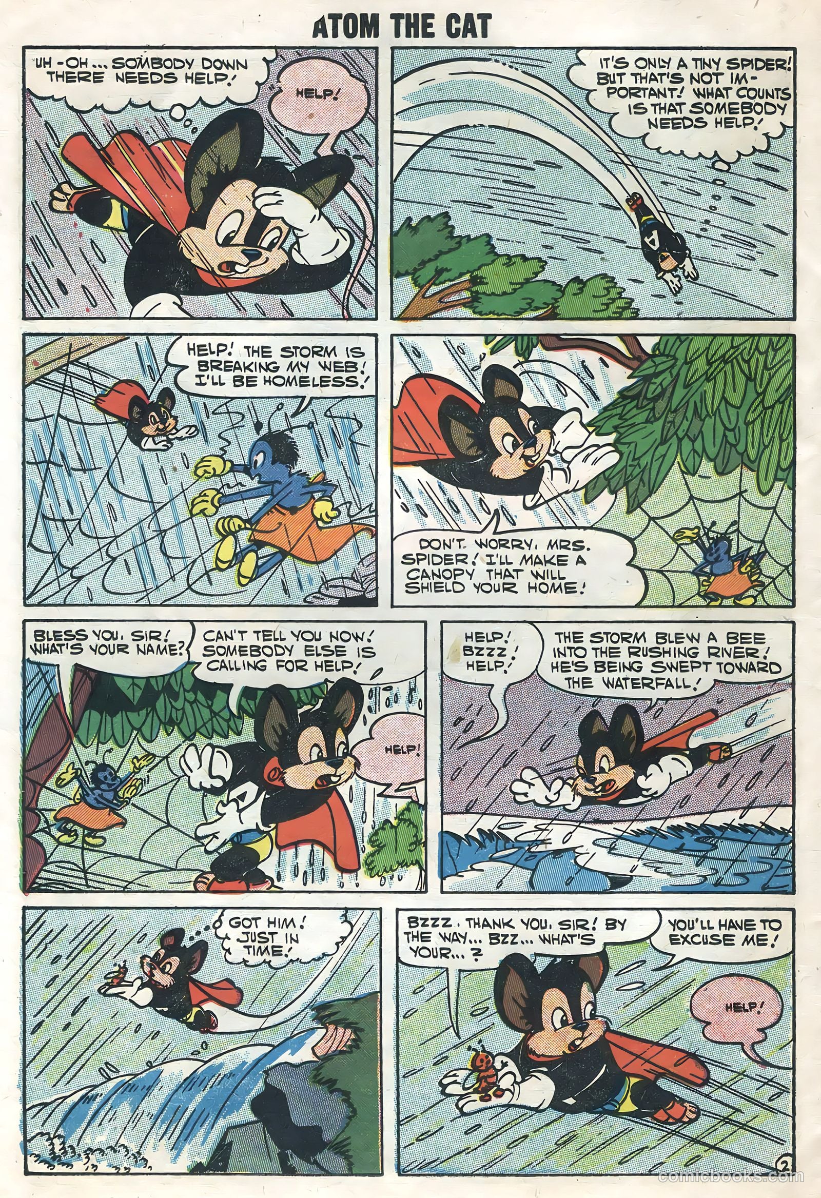 Atom the Cat #9 (1957) — page 26 of 36