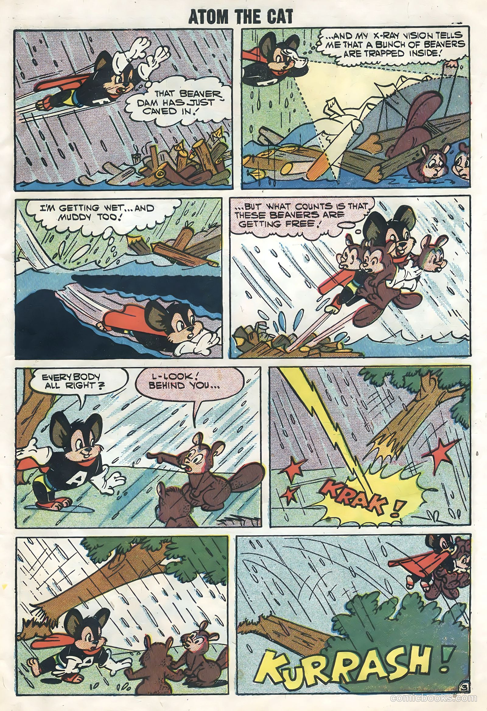 Atom the Cat #9 (1957) — page 27 of 36