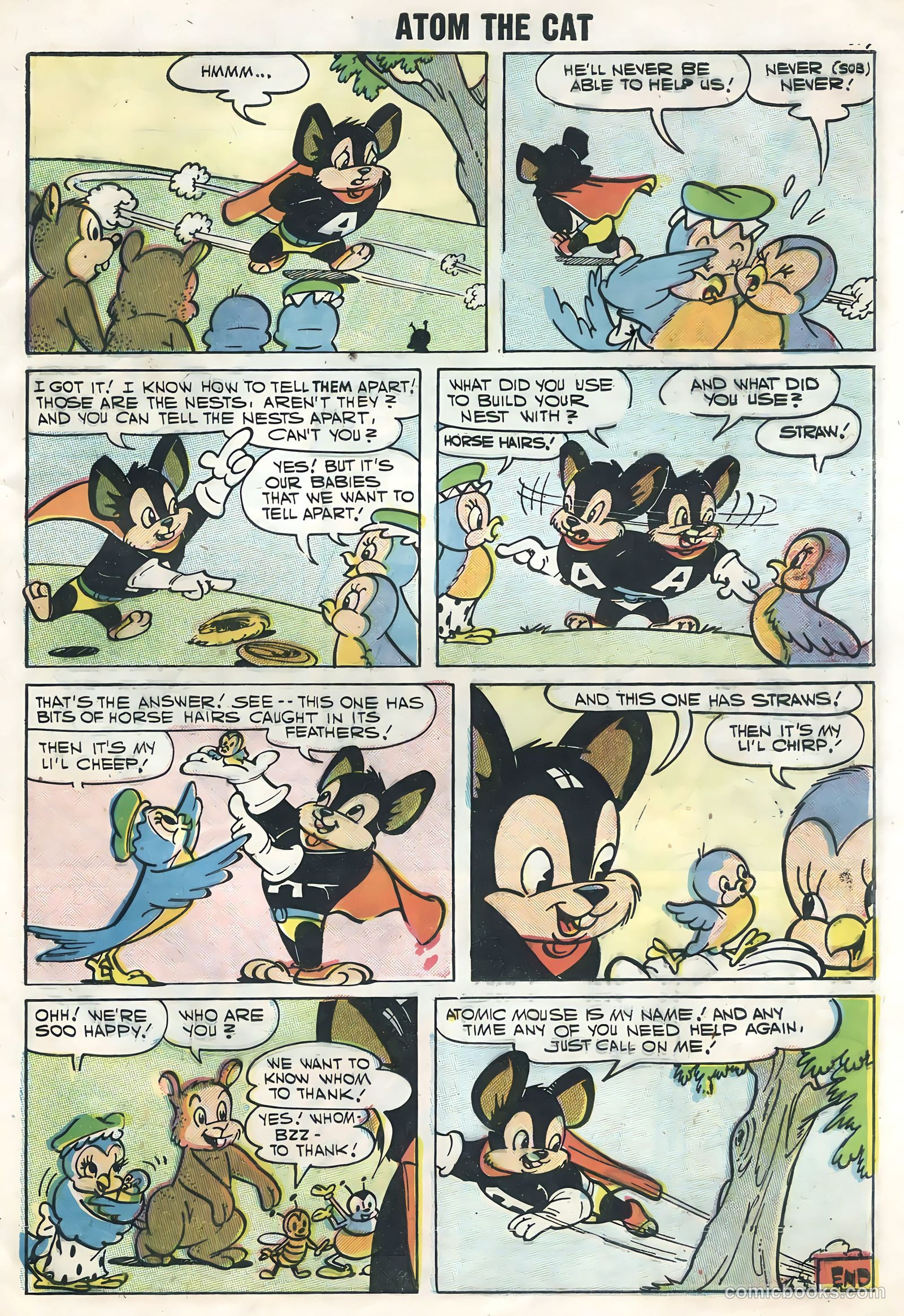 Atom the Cat #9 (1957) — page 29 of 36