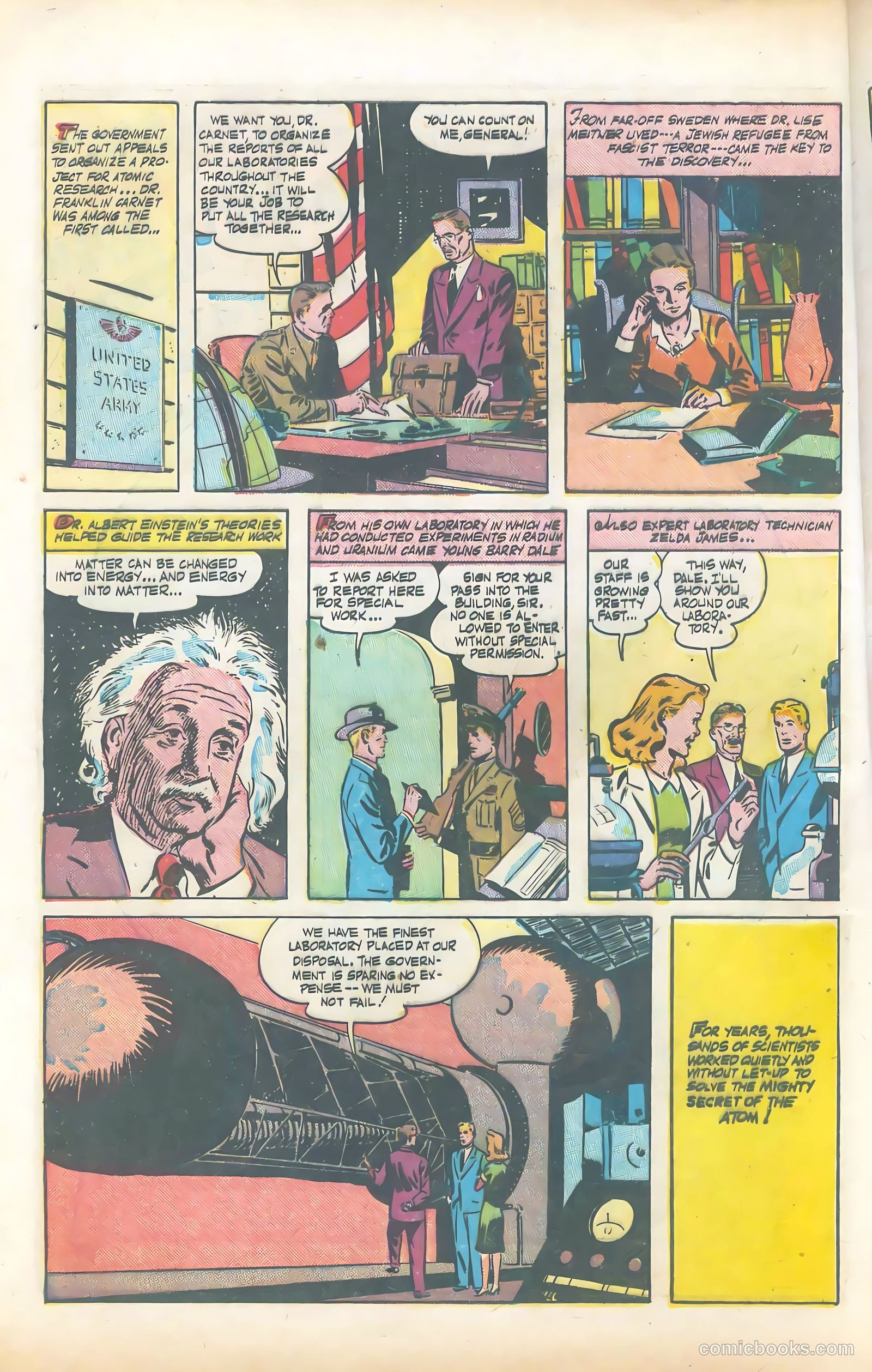 Atoman #1 (1946) — page 4 of 52