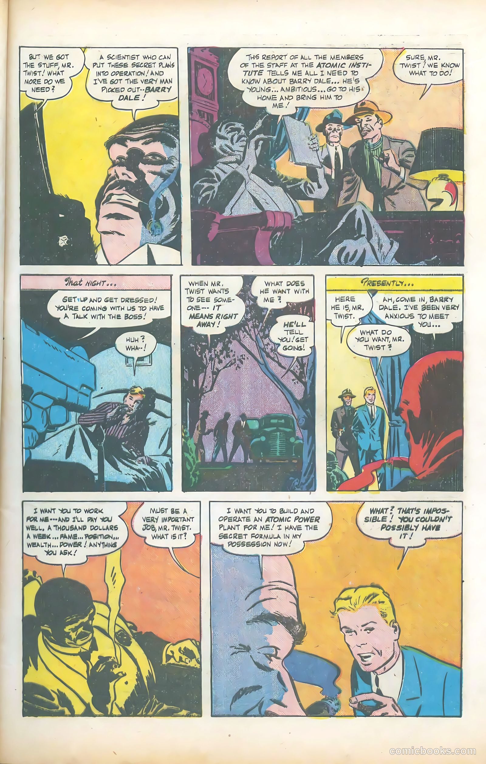 Atoman #1 (1946) — page 11 of 52
