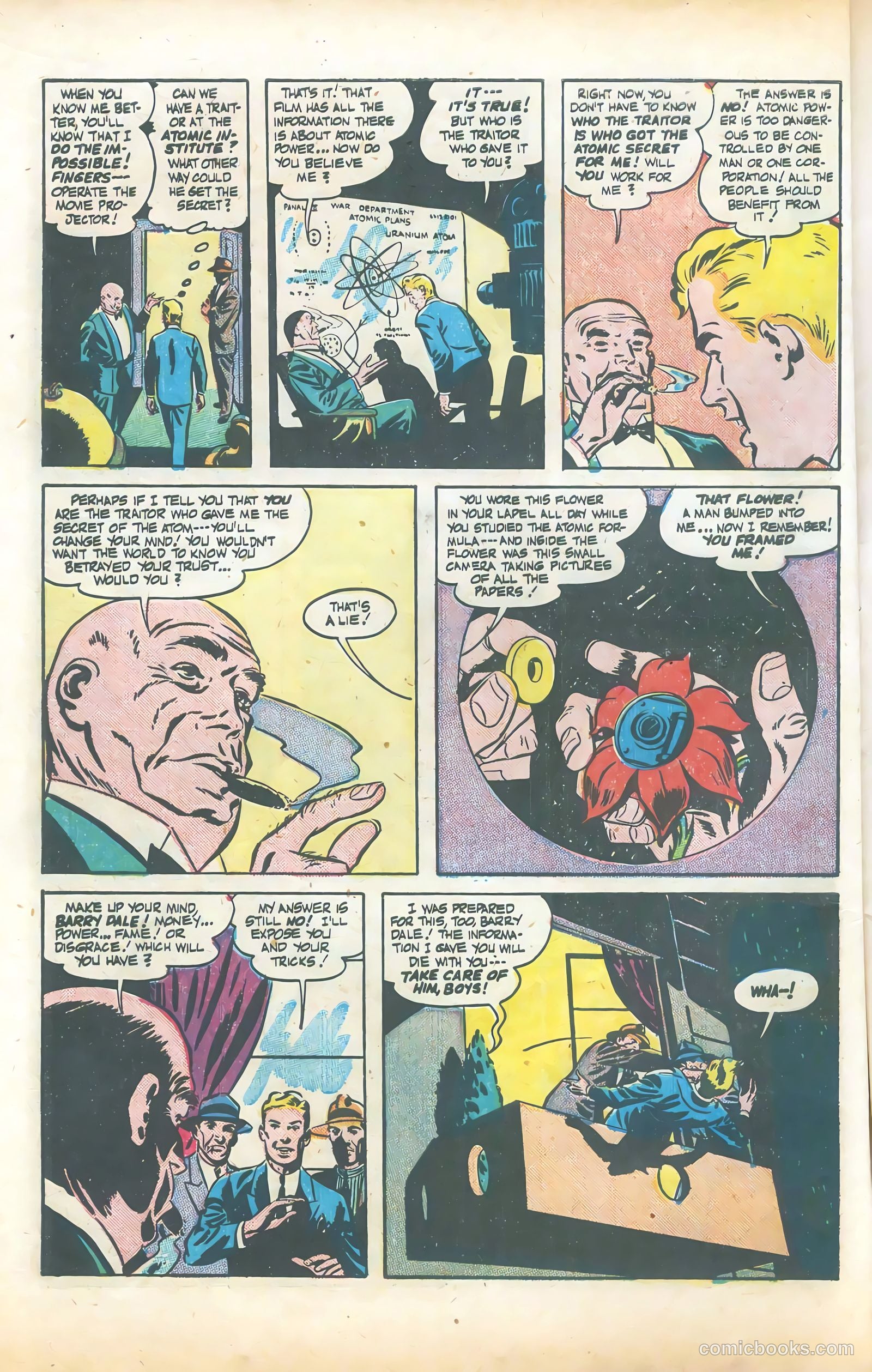 Atoman #1 (1946) — page 12 of 52