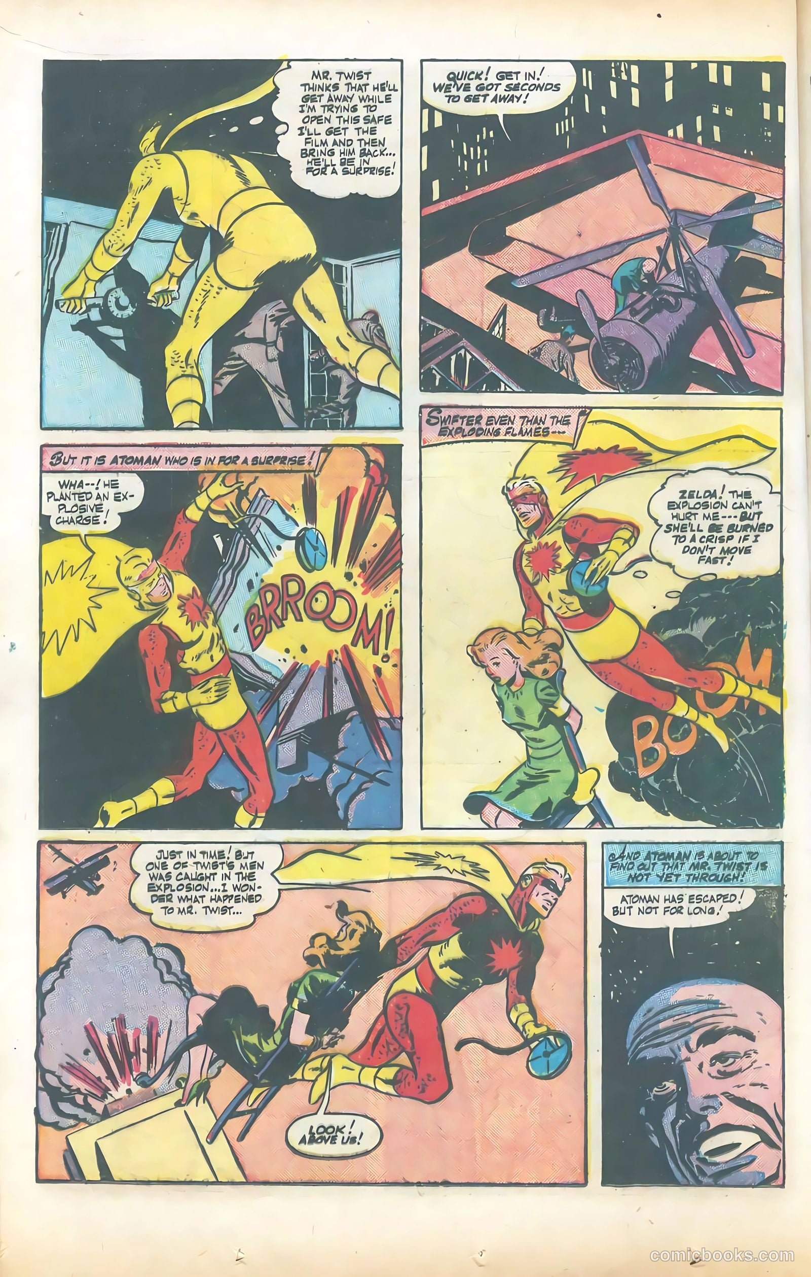 Atoman #1 (1946) — page 16 of 52