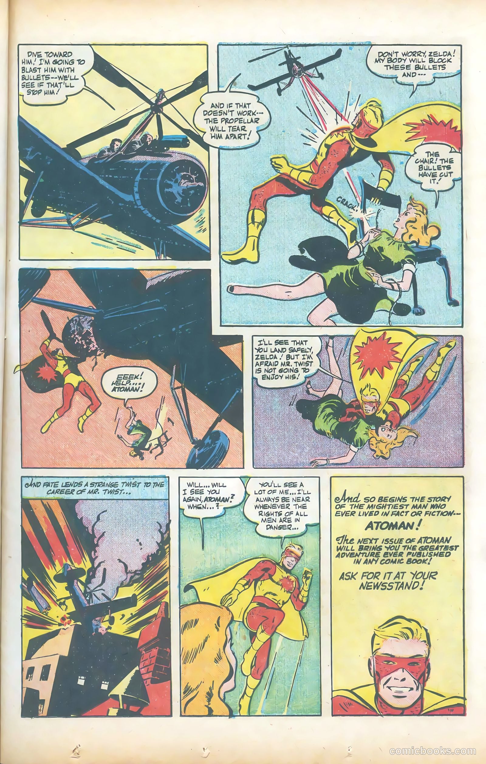 Atoman #1 (1946) — page 17 of 52