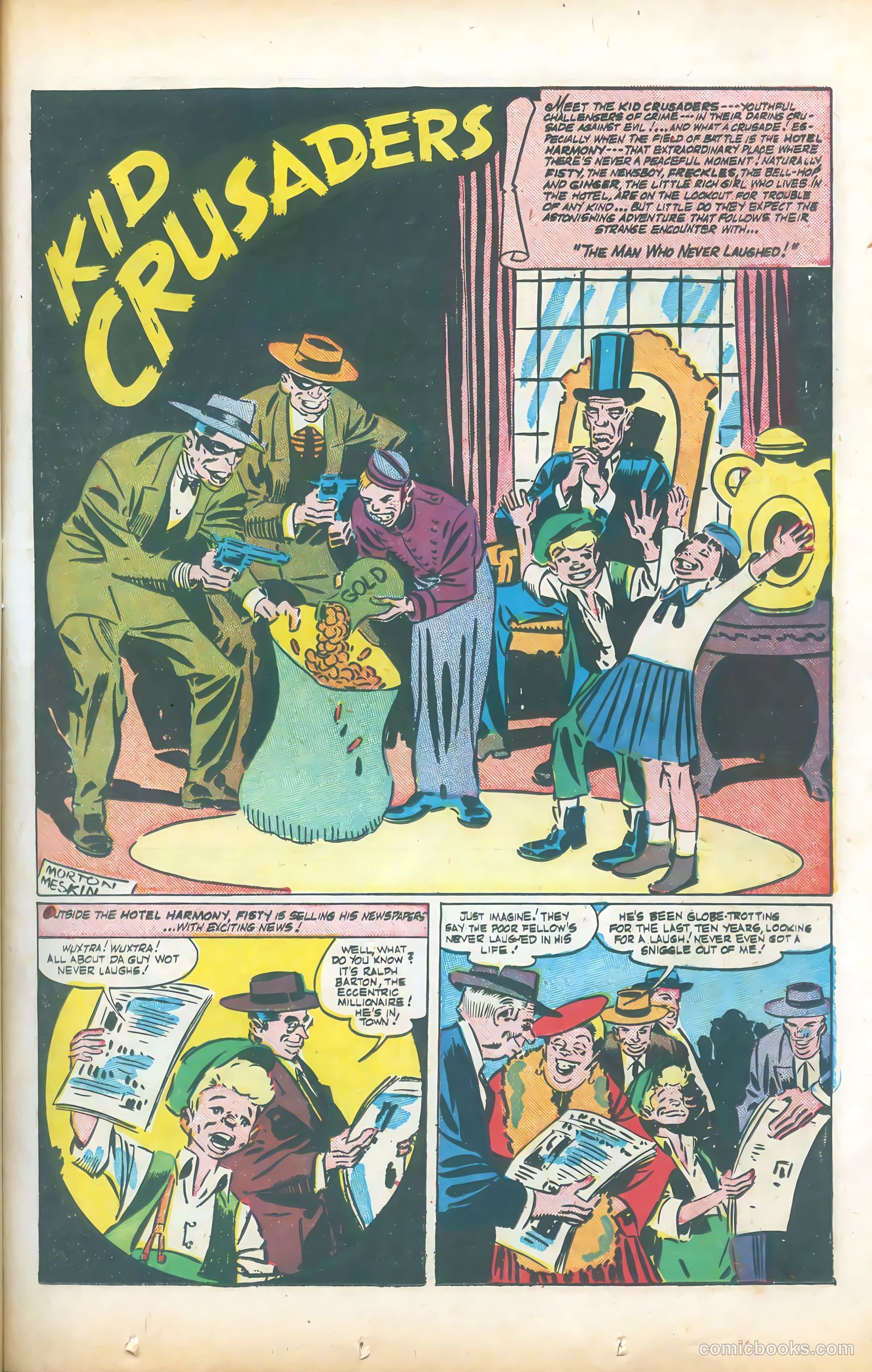 Atoman #1 (1946) — page 19 of 52