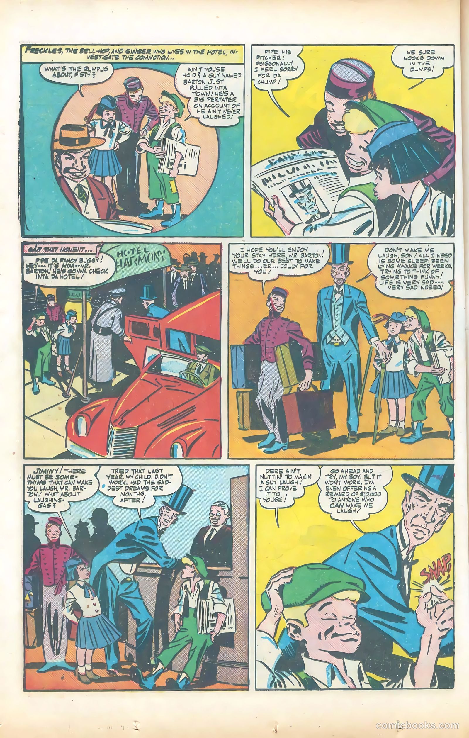 Atoman #1 (1946) — page 20 of 52