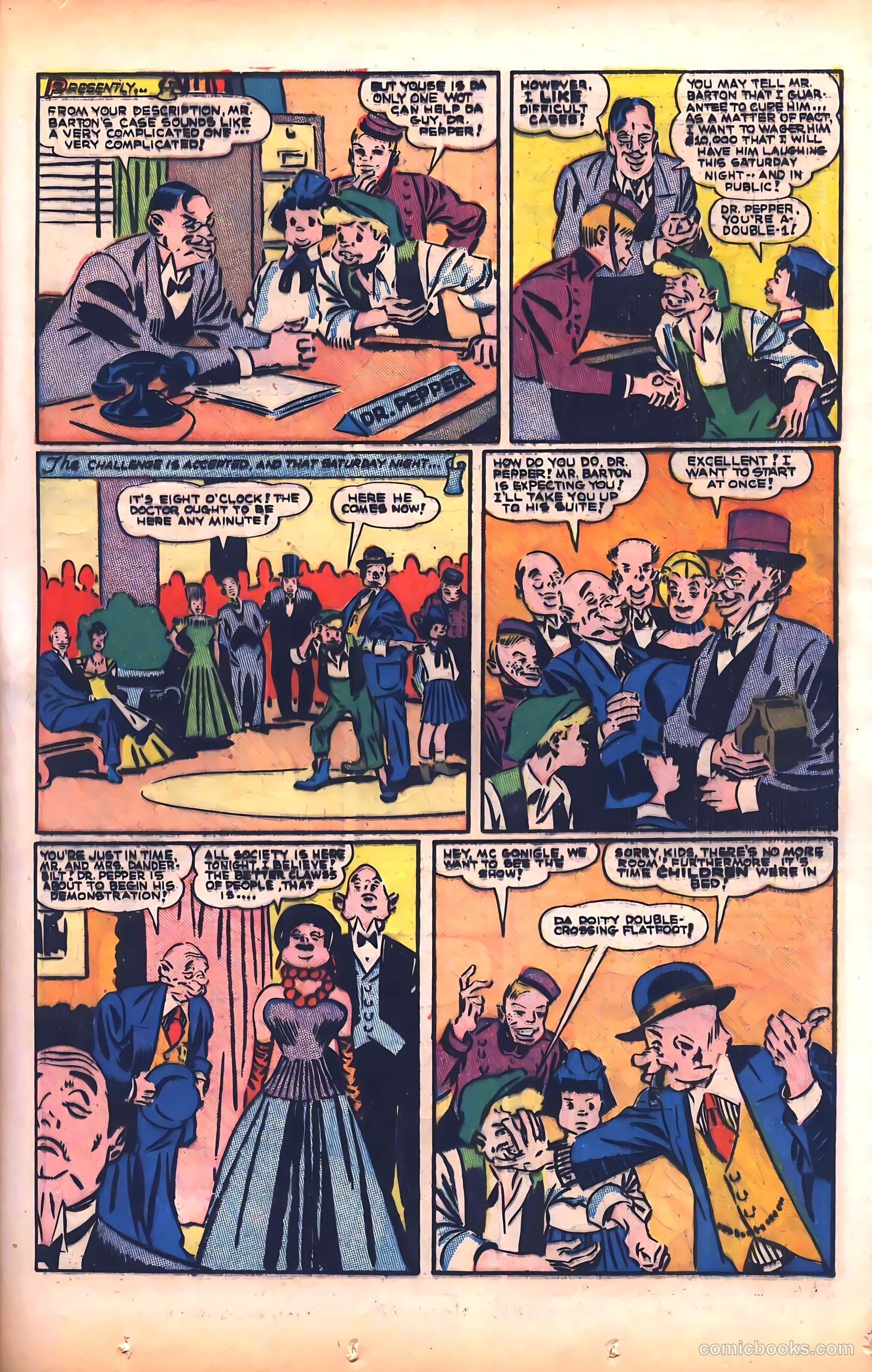 Atoman #1 (1946) — page 23 of 52