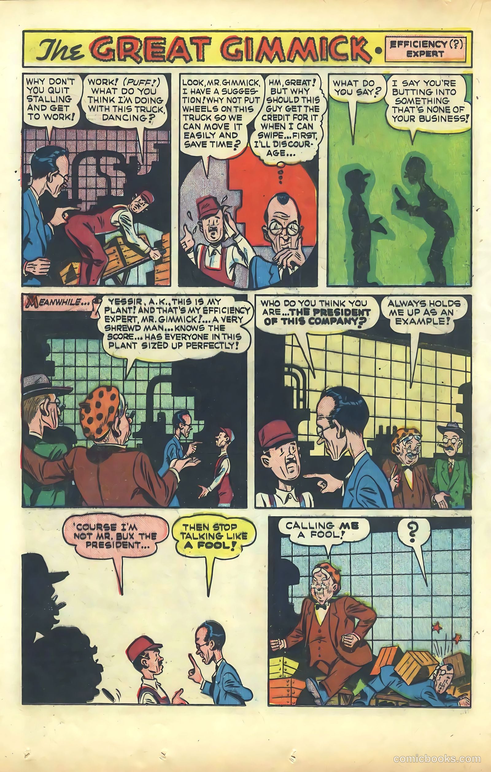 Atoman #1 (1946) — page 28 of 52