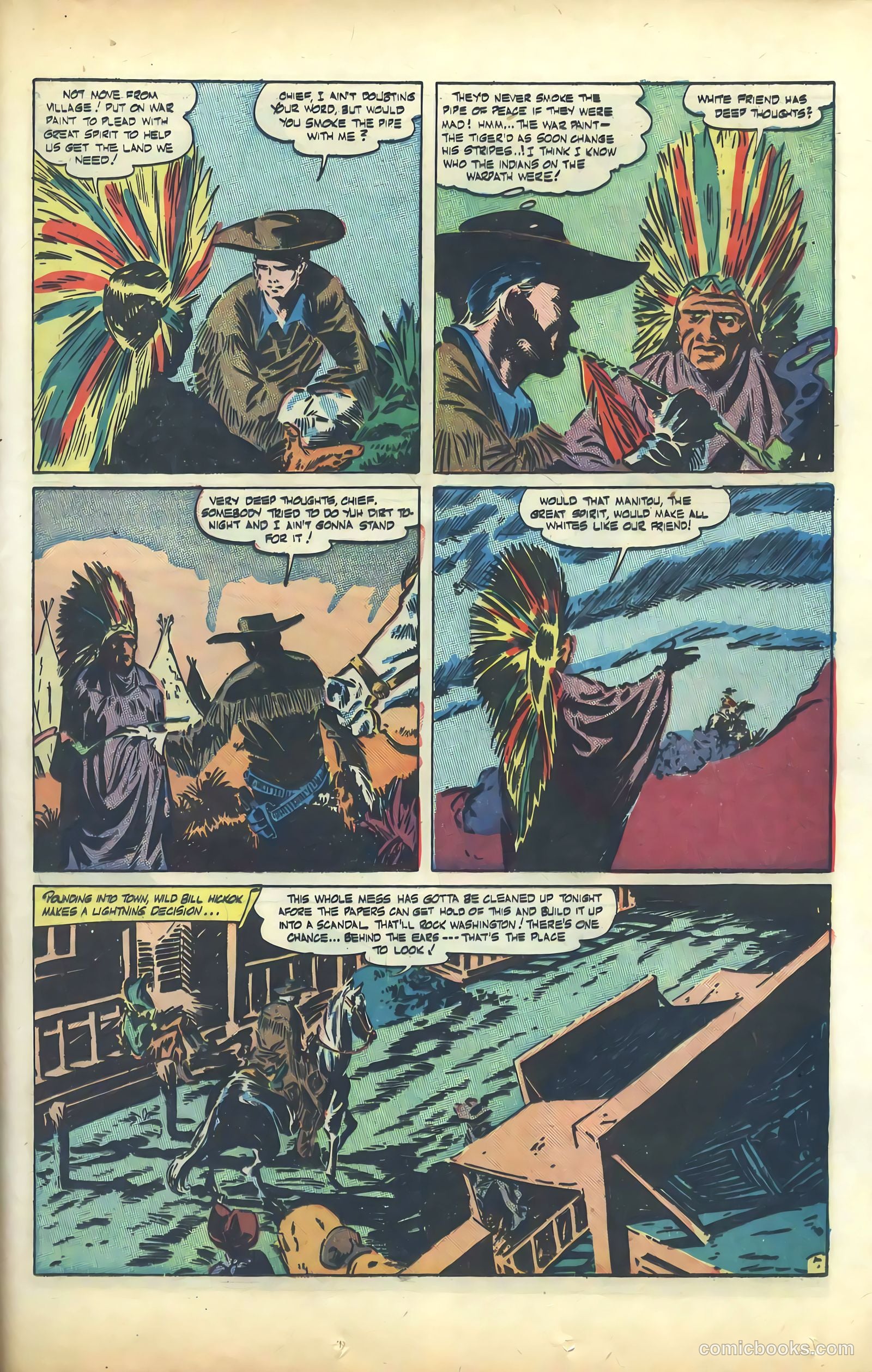Atoman #1 (1946) — page 33 of 52