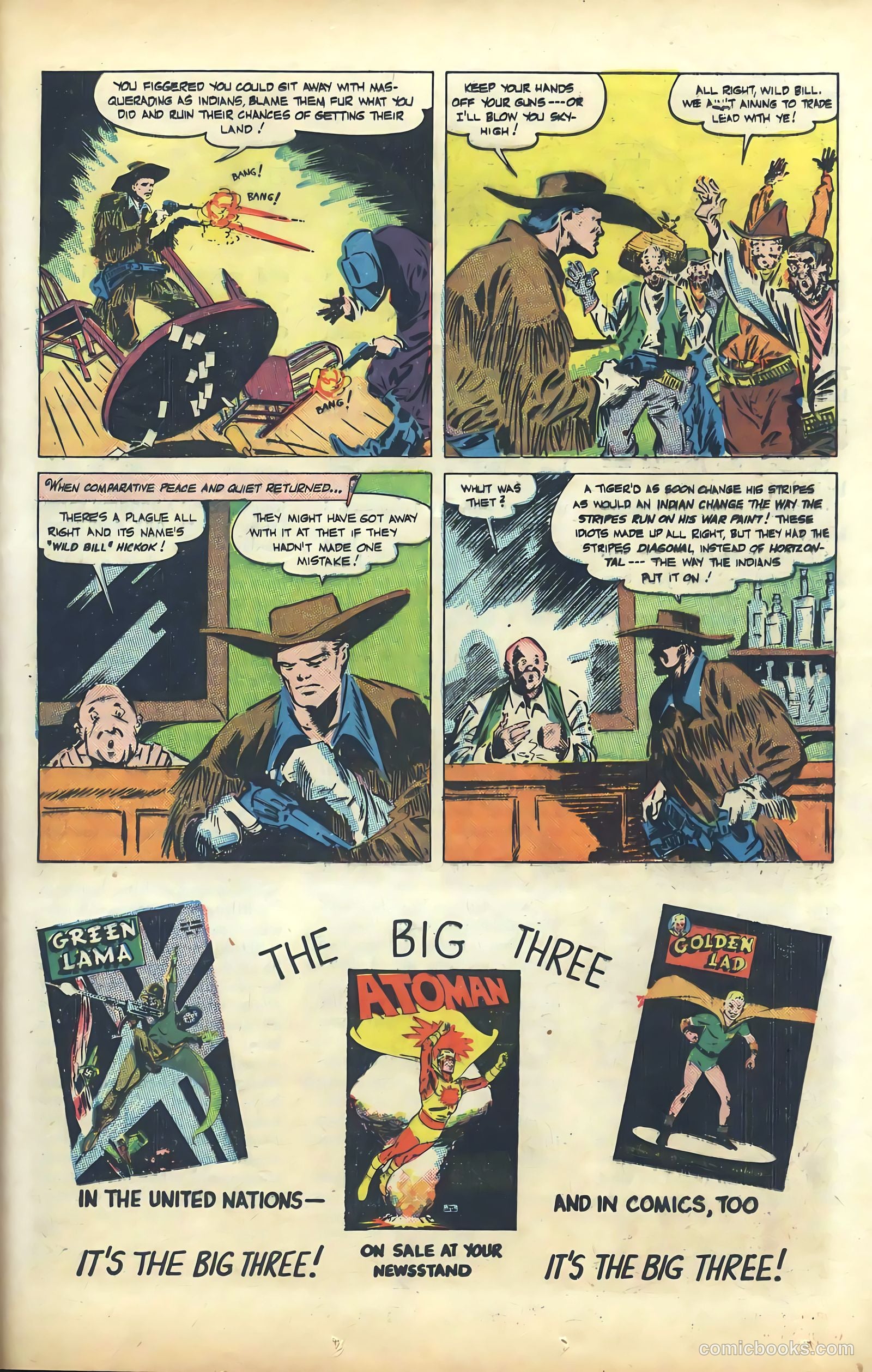 Atoman #1 (1946) — page 35 of 52