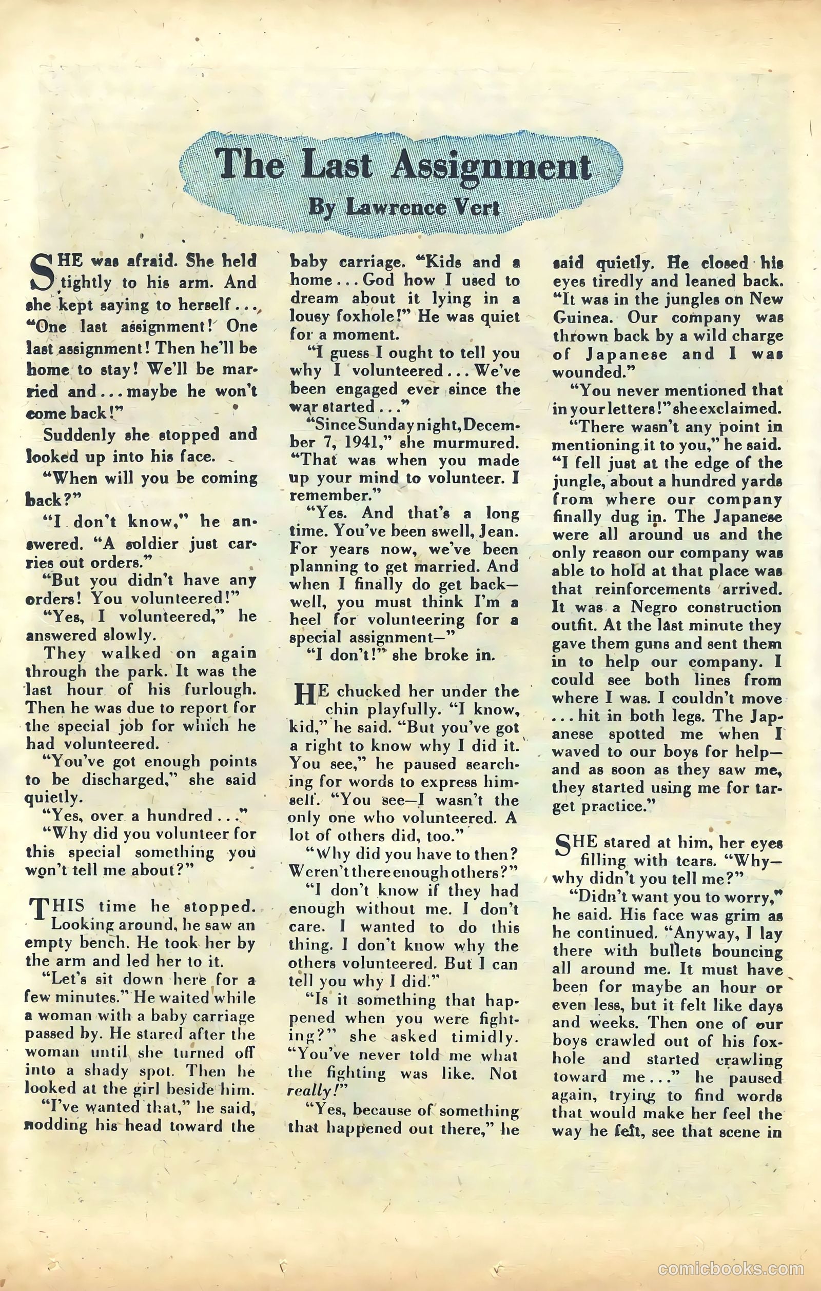 Atoman #1 (1946) — page 36 of 52