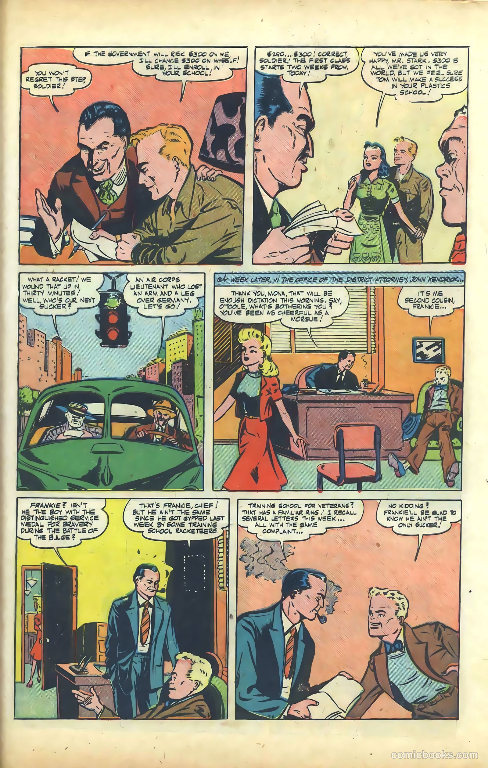 Atoman #1 (1946) — page 39 of 52
