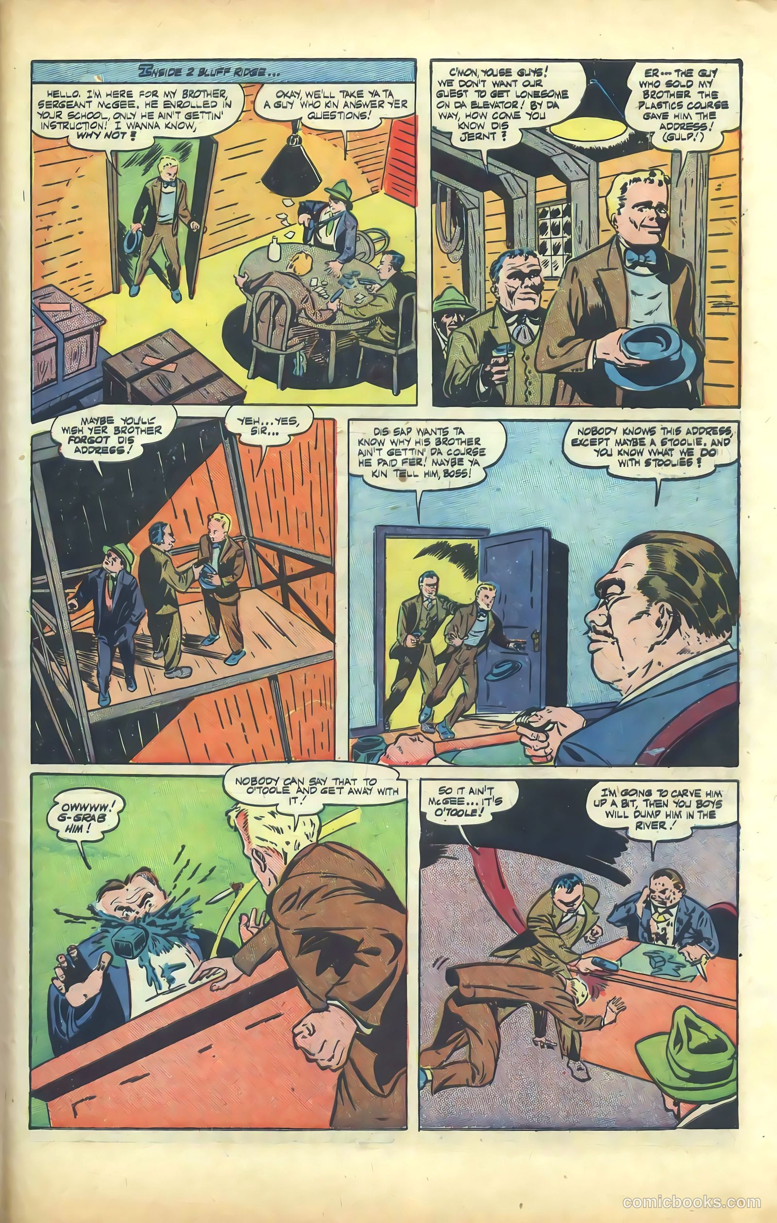 Atoman #1 (1946) — page 43 of 52