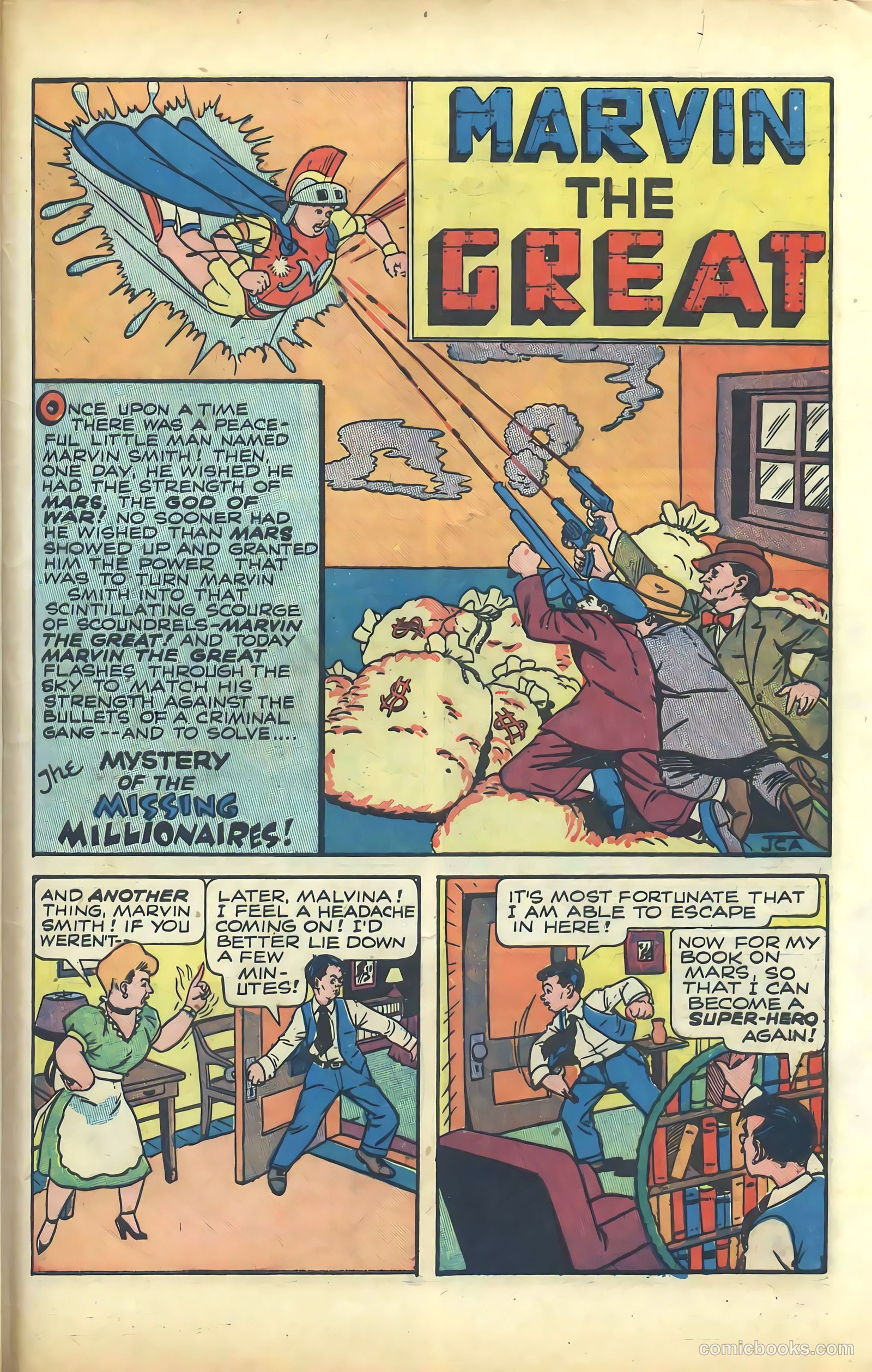 Atoman #1 (1946) — page 45 of 52
