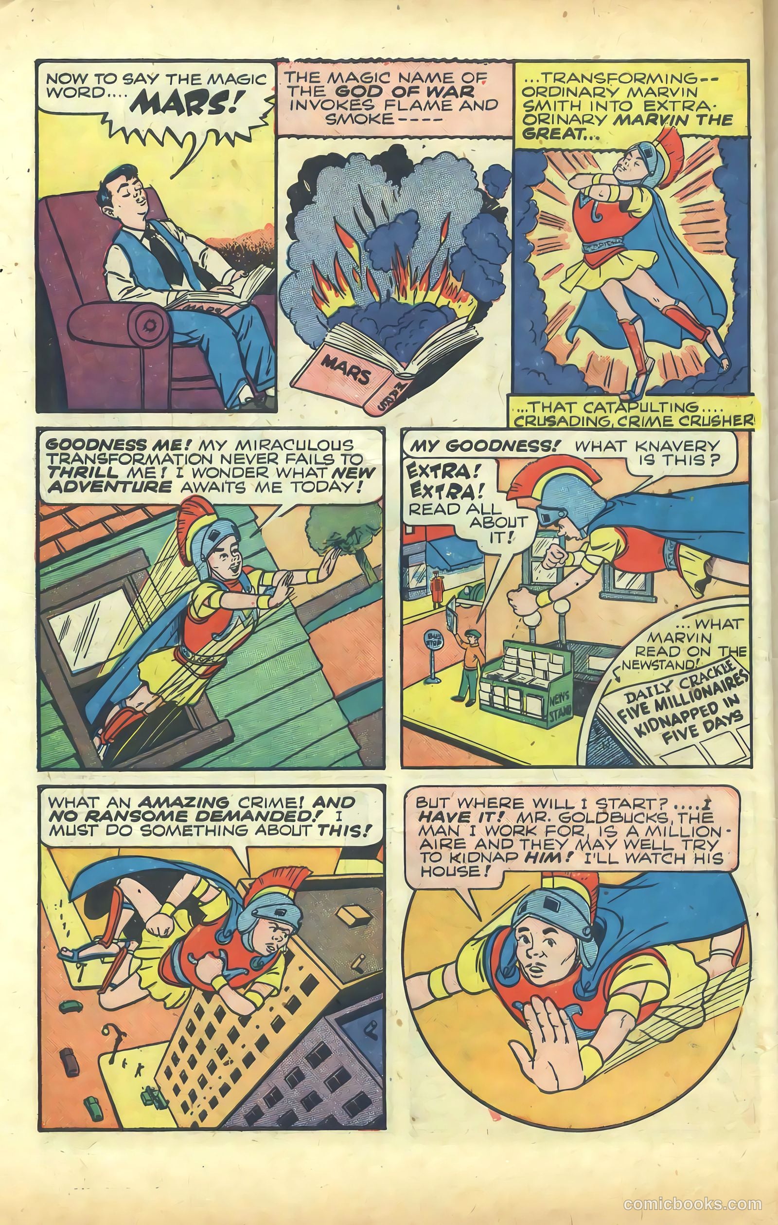 Atoman #1 (1946) — page 46 of 52
