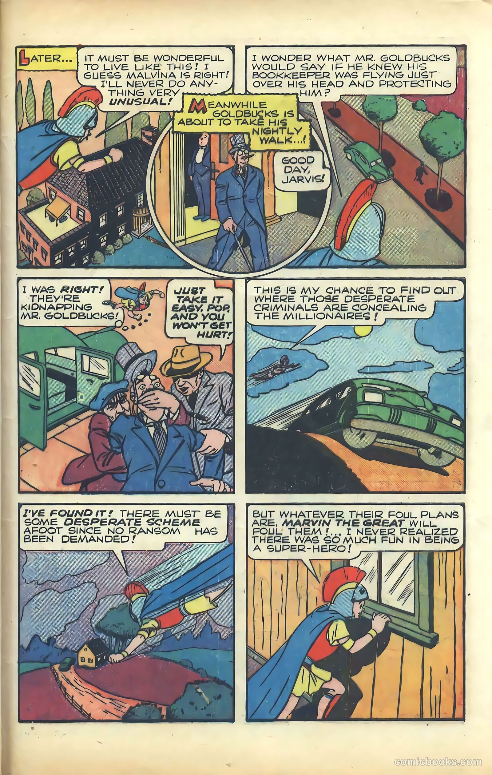 Atoman #1 (1946) — page 47 of 52