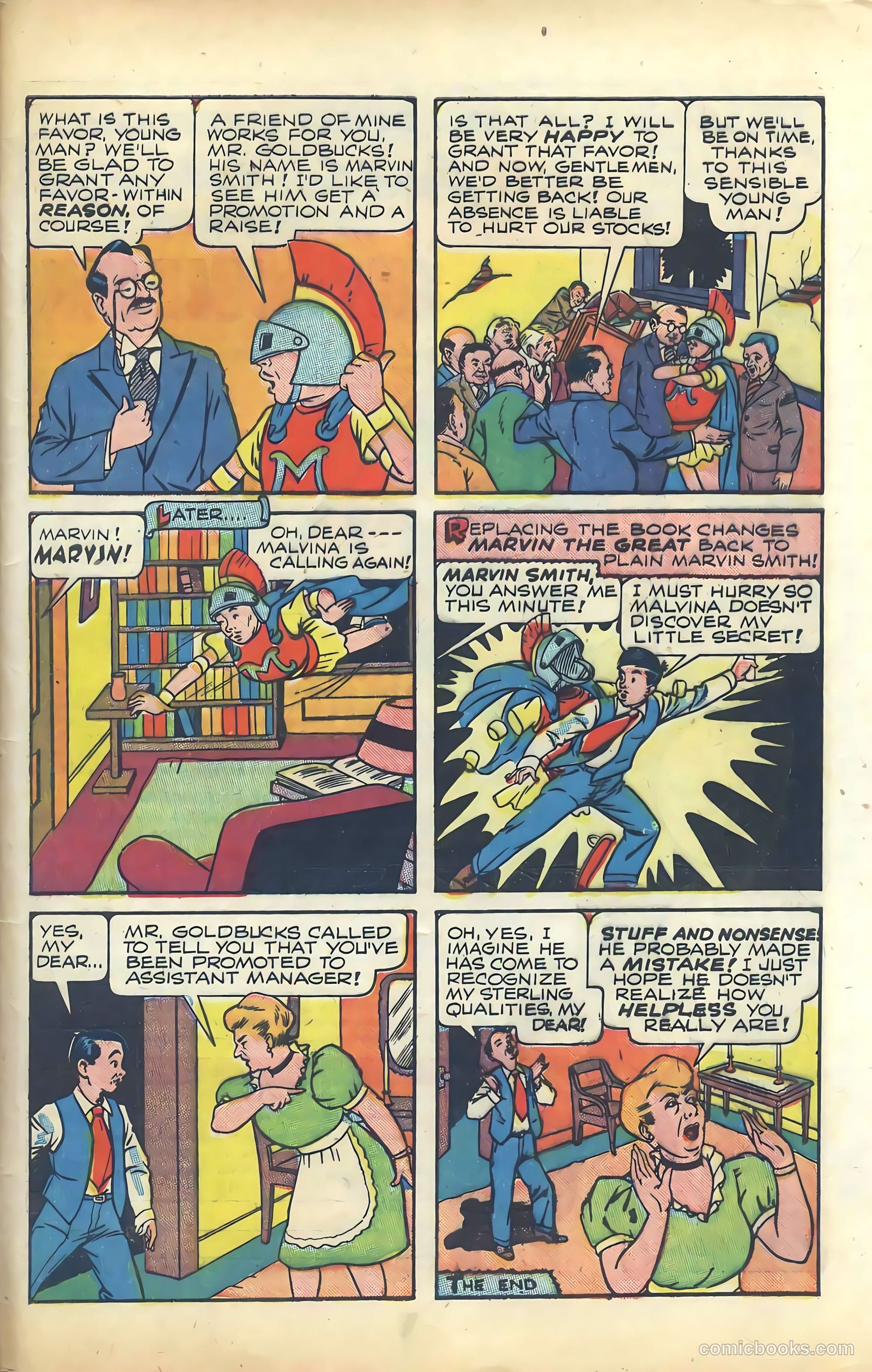 Atoman #1 (1946) — page 49 of 52