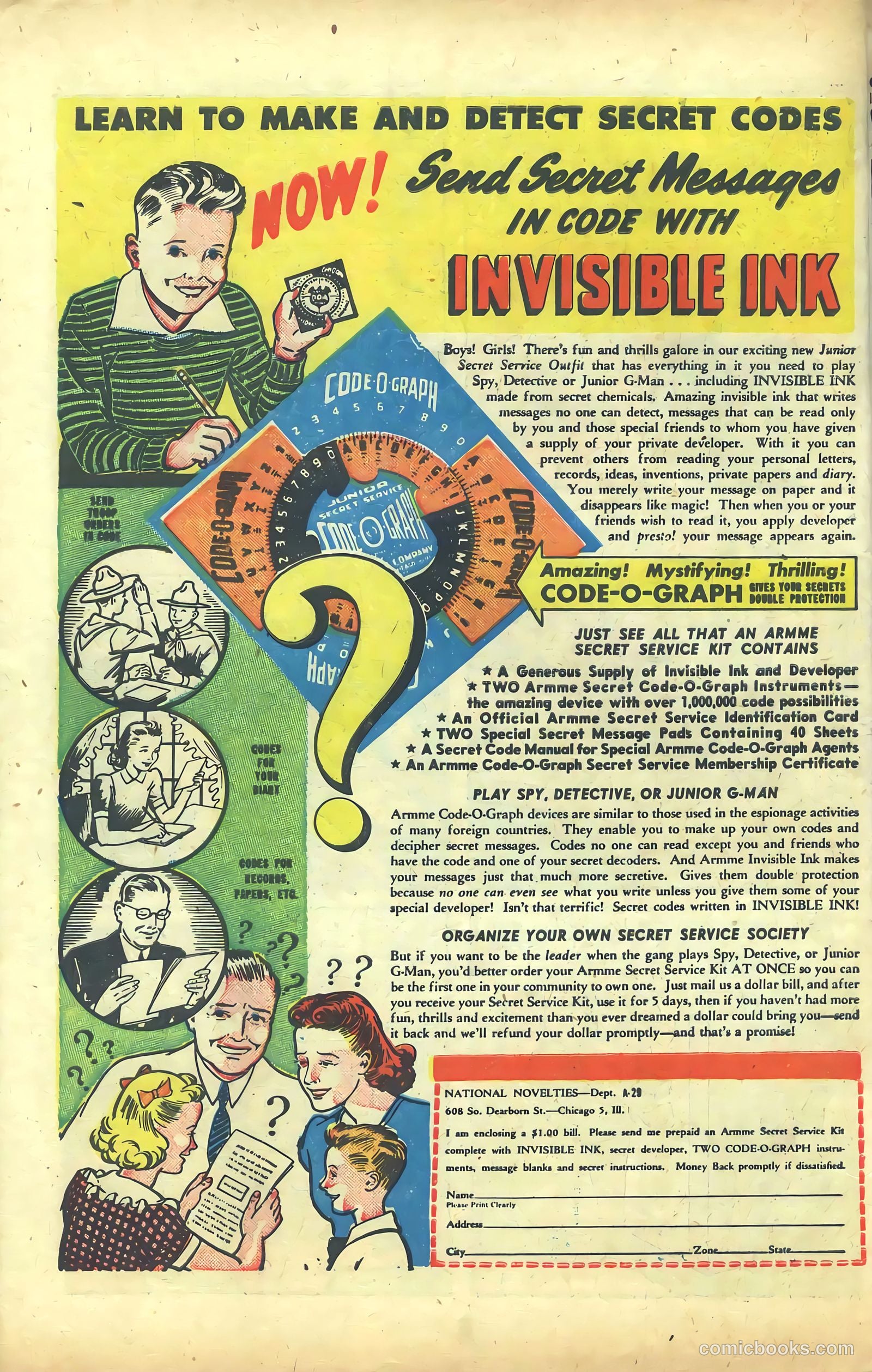 Atoman #1 (1946) — page 50 of 52
