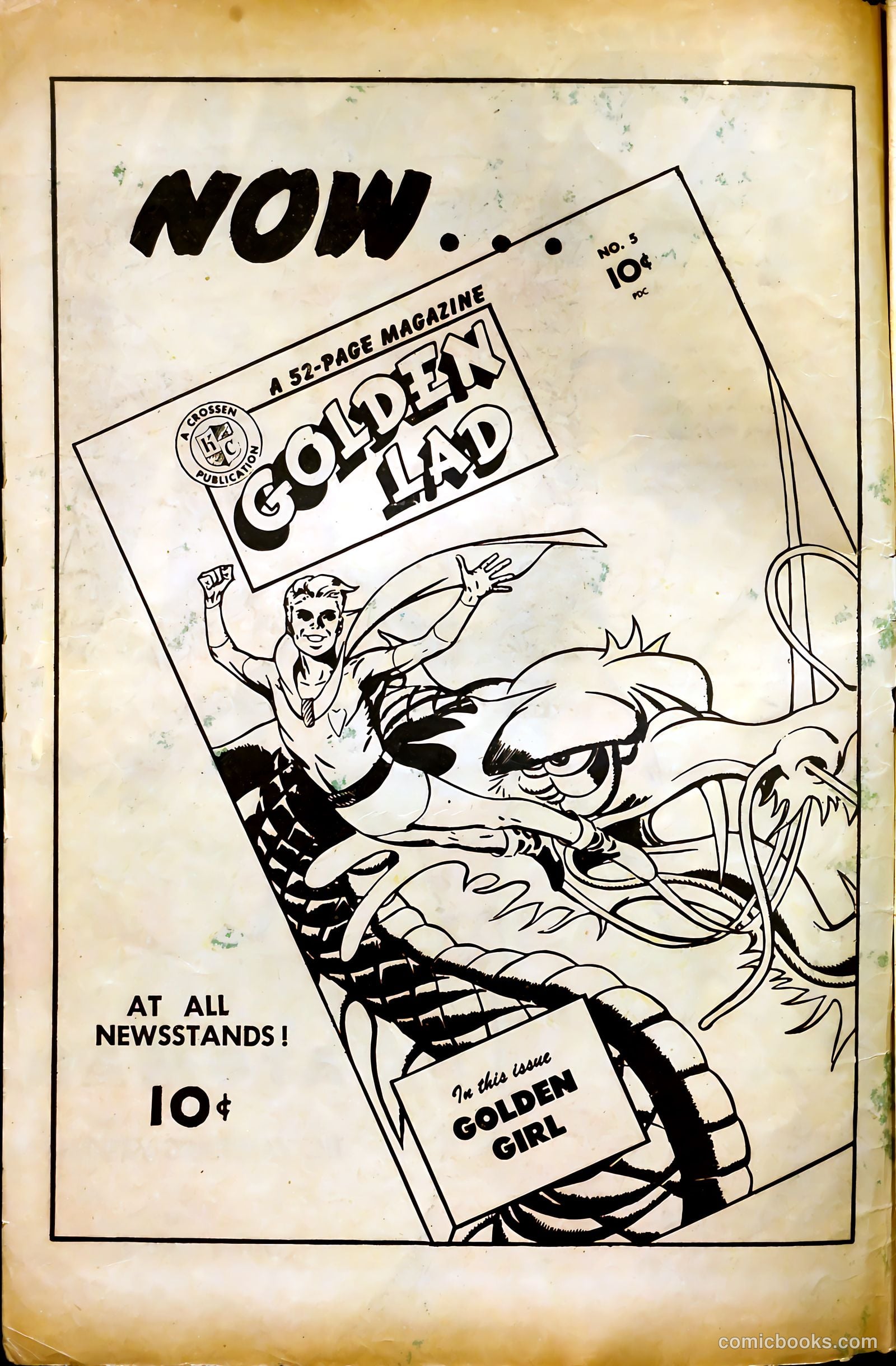 Atoman #2 (1946) — page 2 of 52