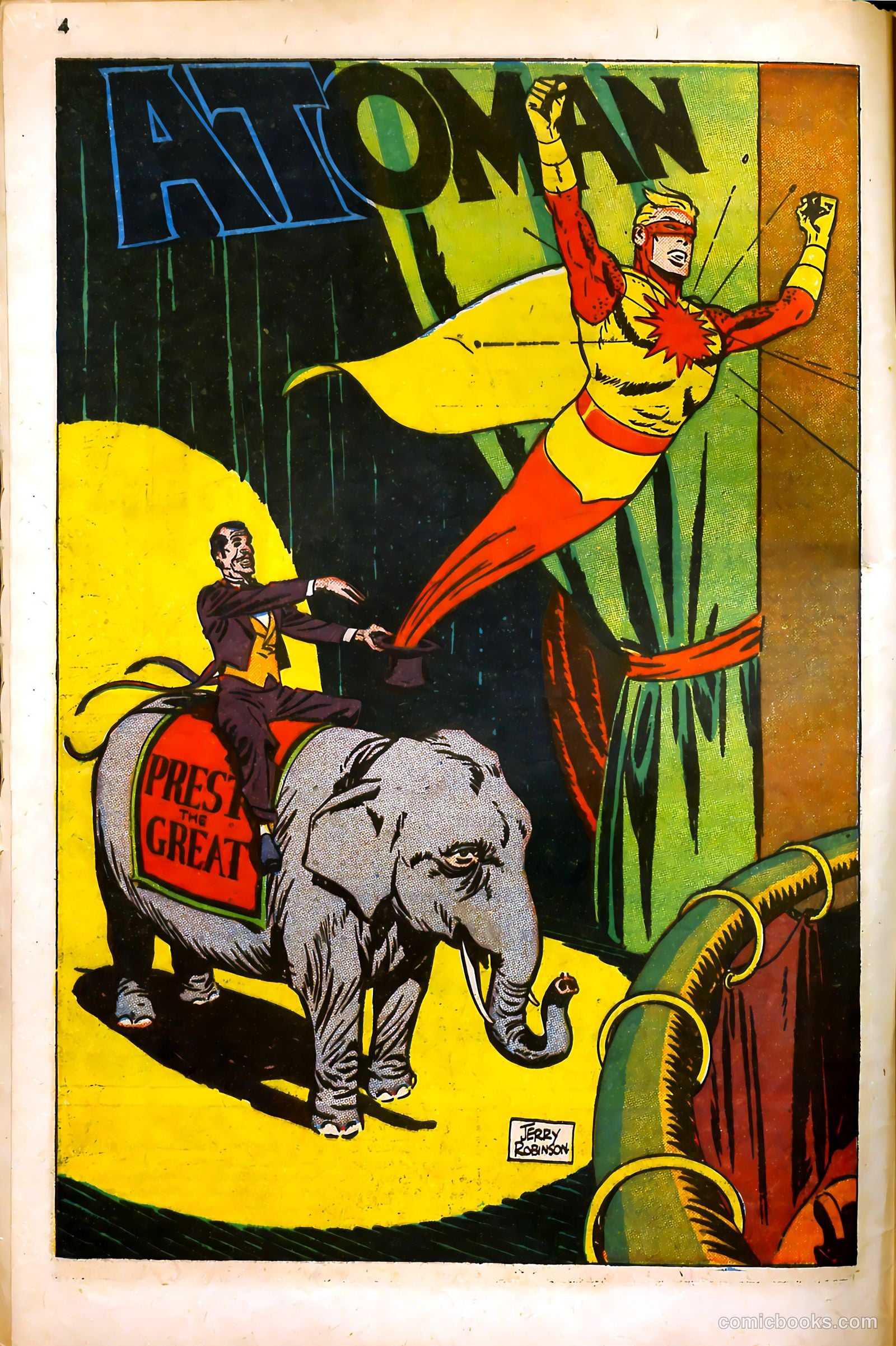 Atoman #2 (1946) — page 4 of 52