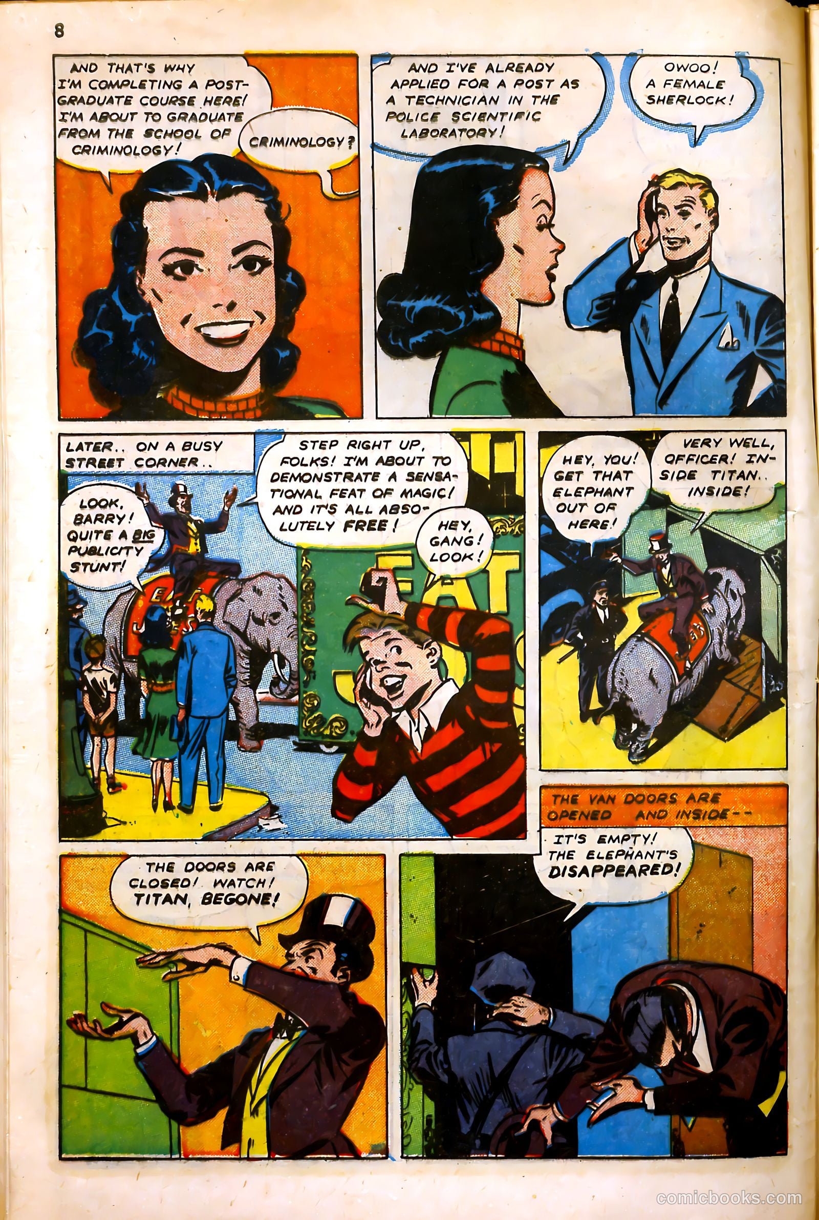 Atoman #2 (1946) — page 8 of 52