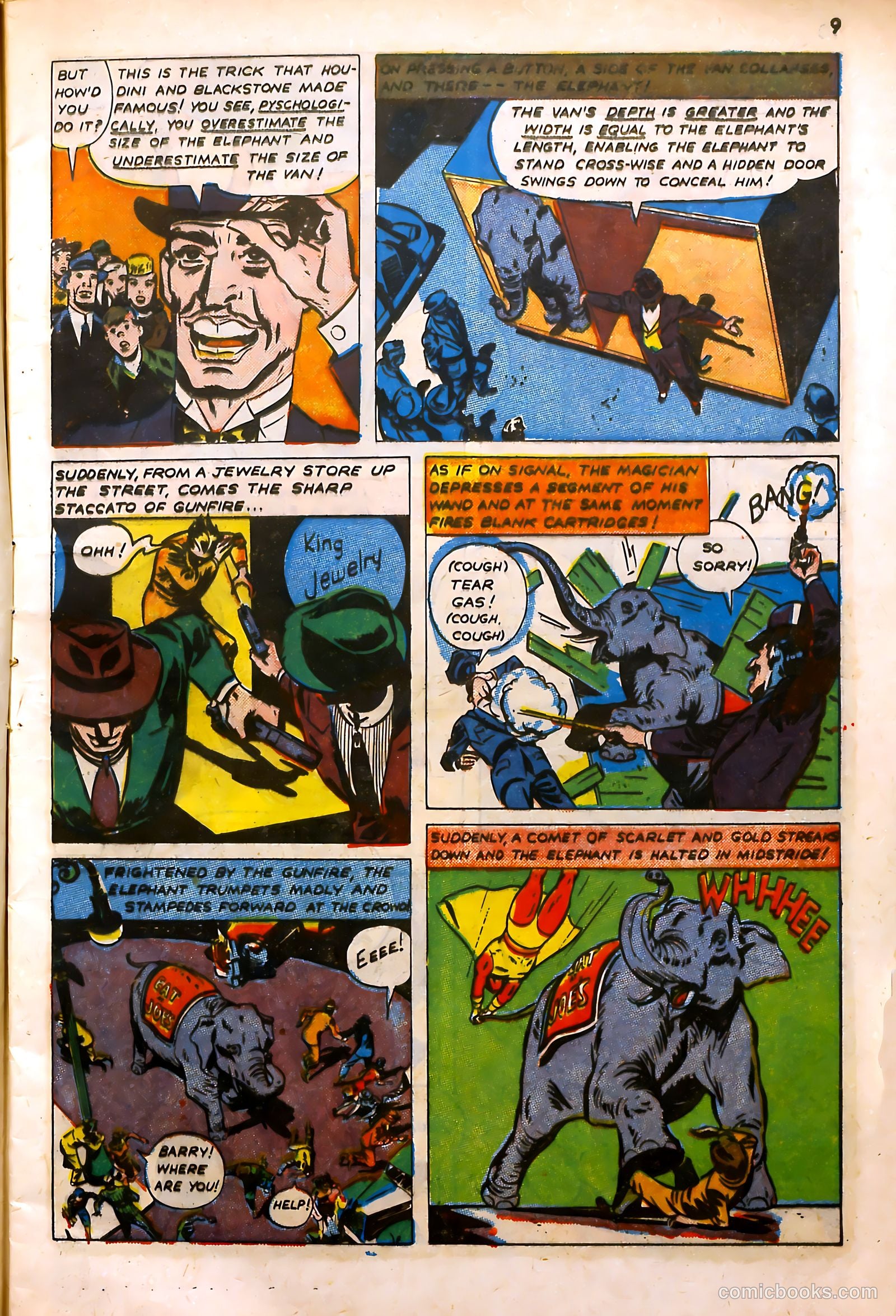 Atoman #2 (1946) — page 9 of 52