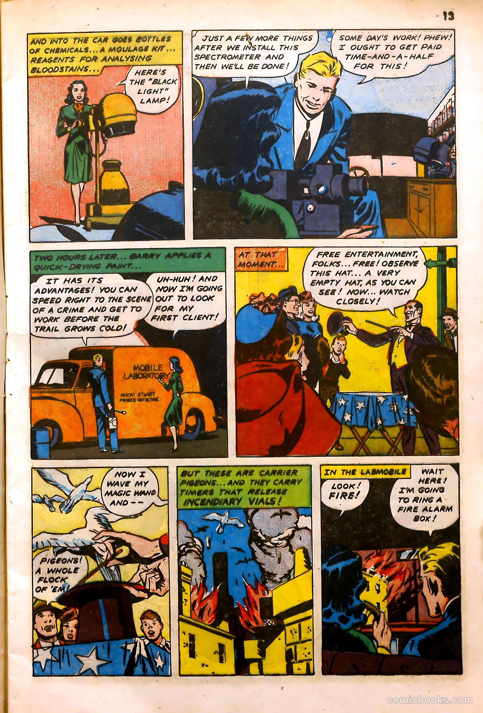 Atoman #2 (1946) — page 13 of 52