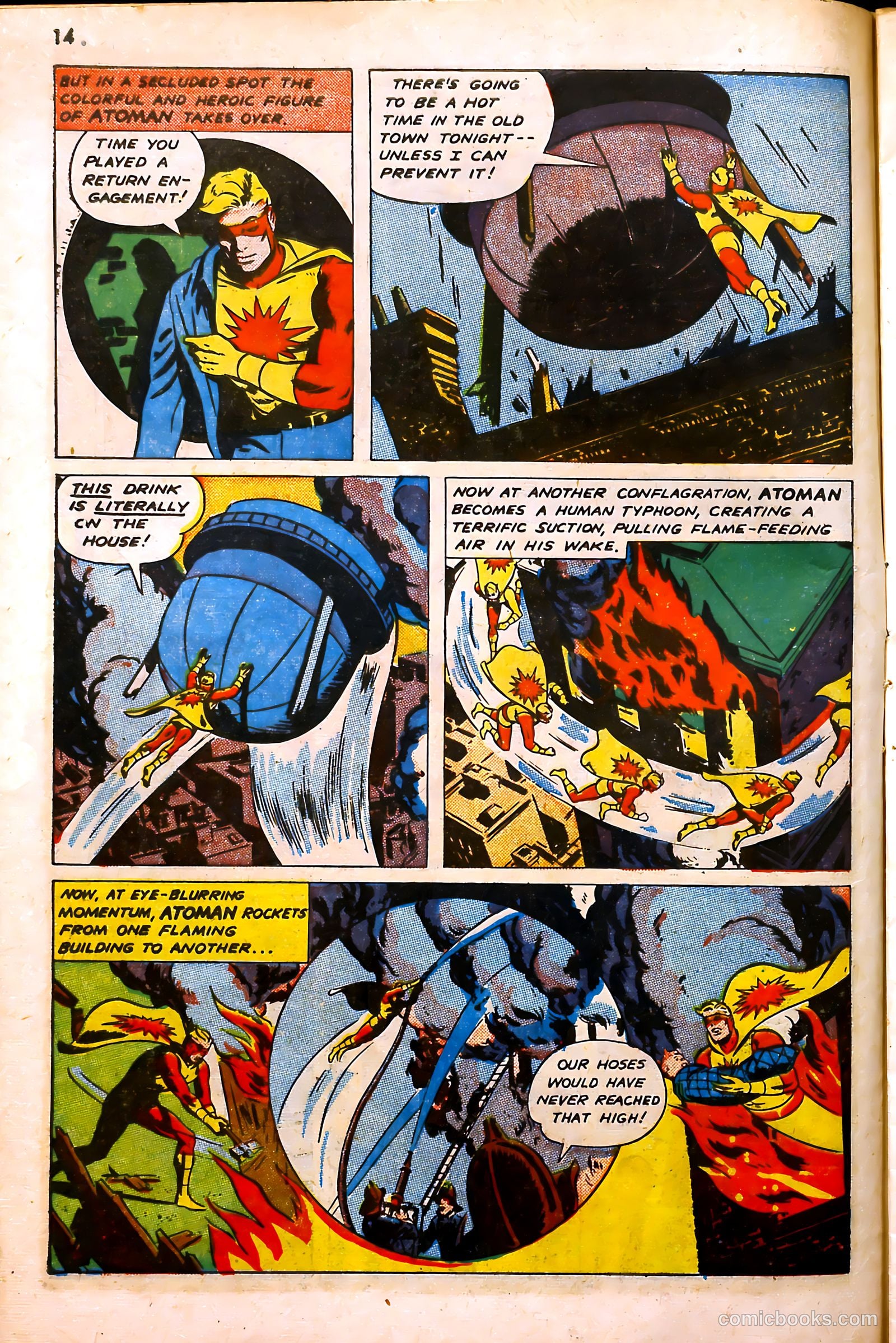 Atoman #2 (1946) — page 14 of 52