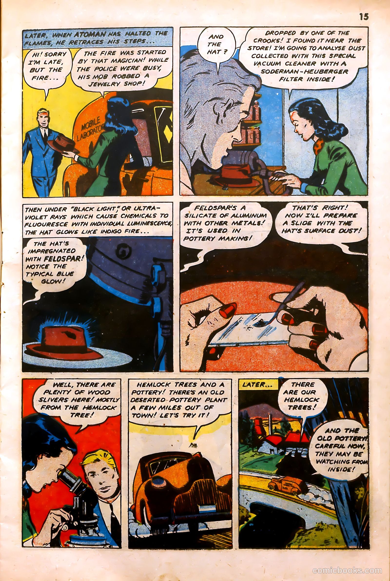 Atoman #2 (1946) — page 15 of 52