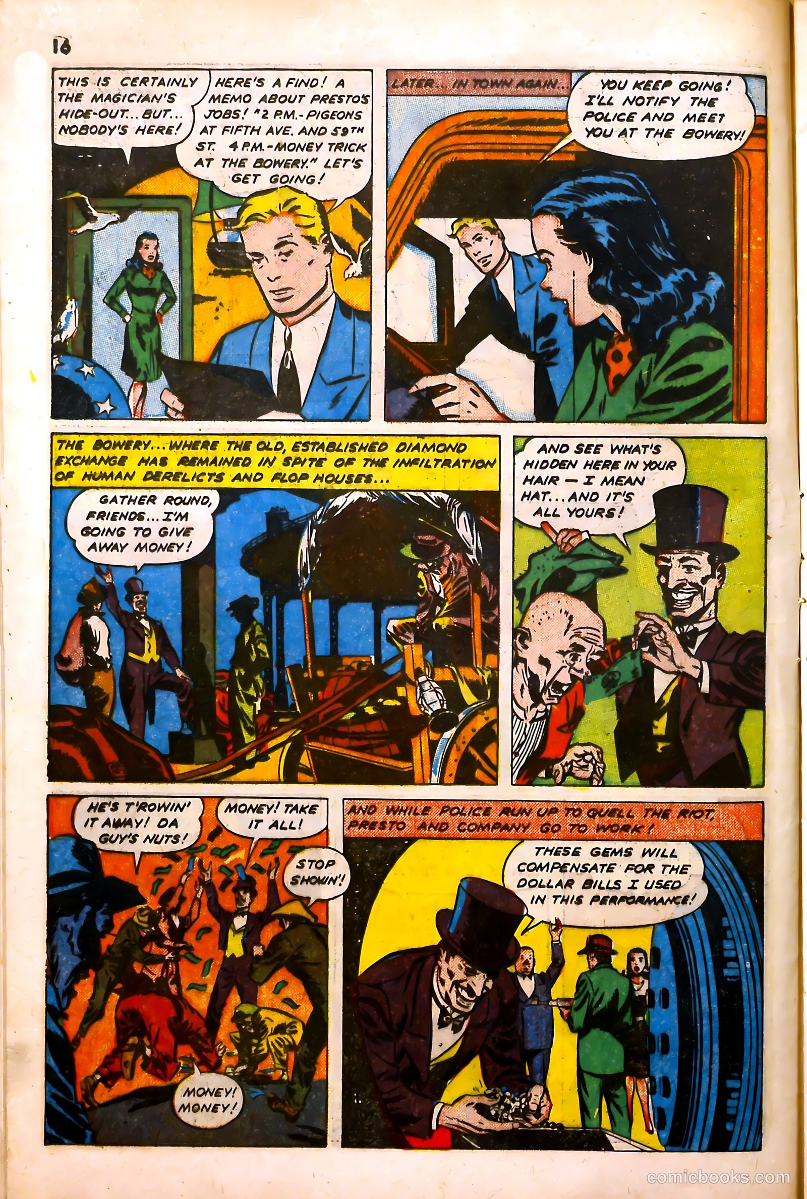 Atoman #2 (1946) — page 16 of 52