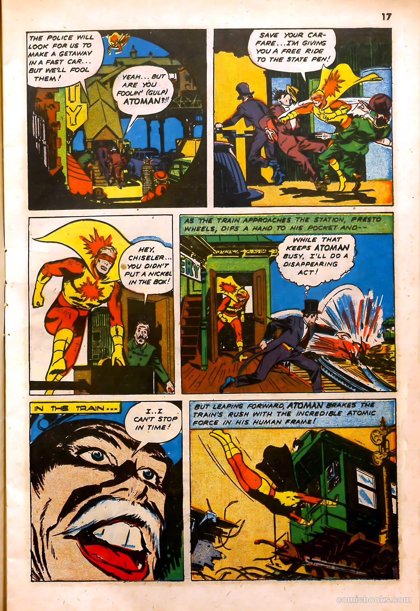 Atoman #2 (1946) — page 17 of 52