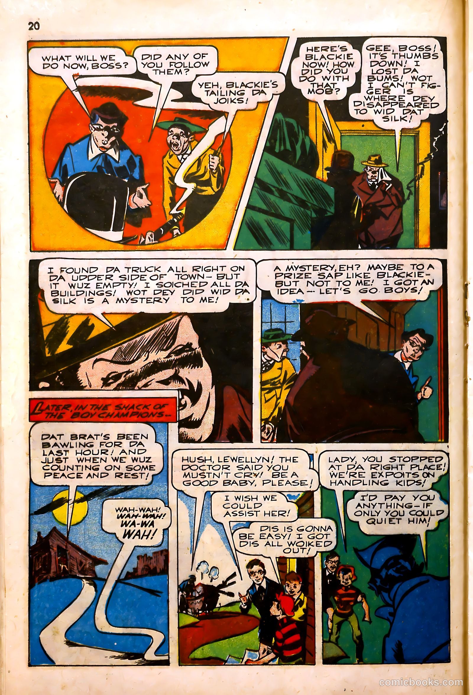 Atoman #2 (1946) — page 20 of 52