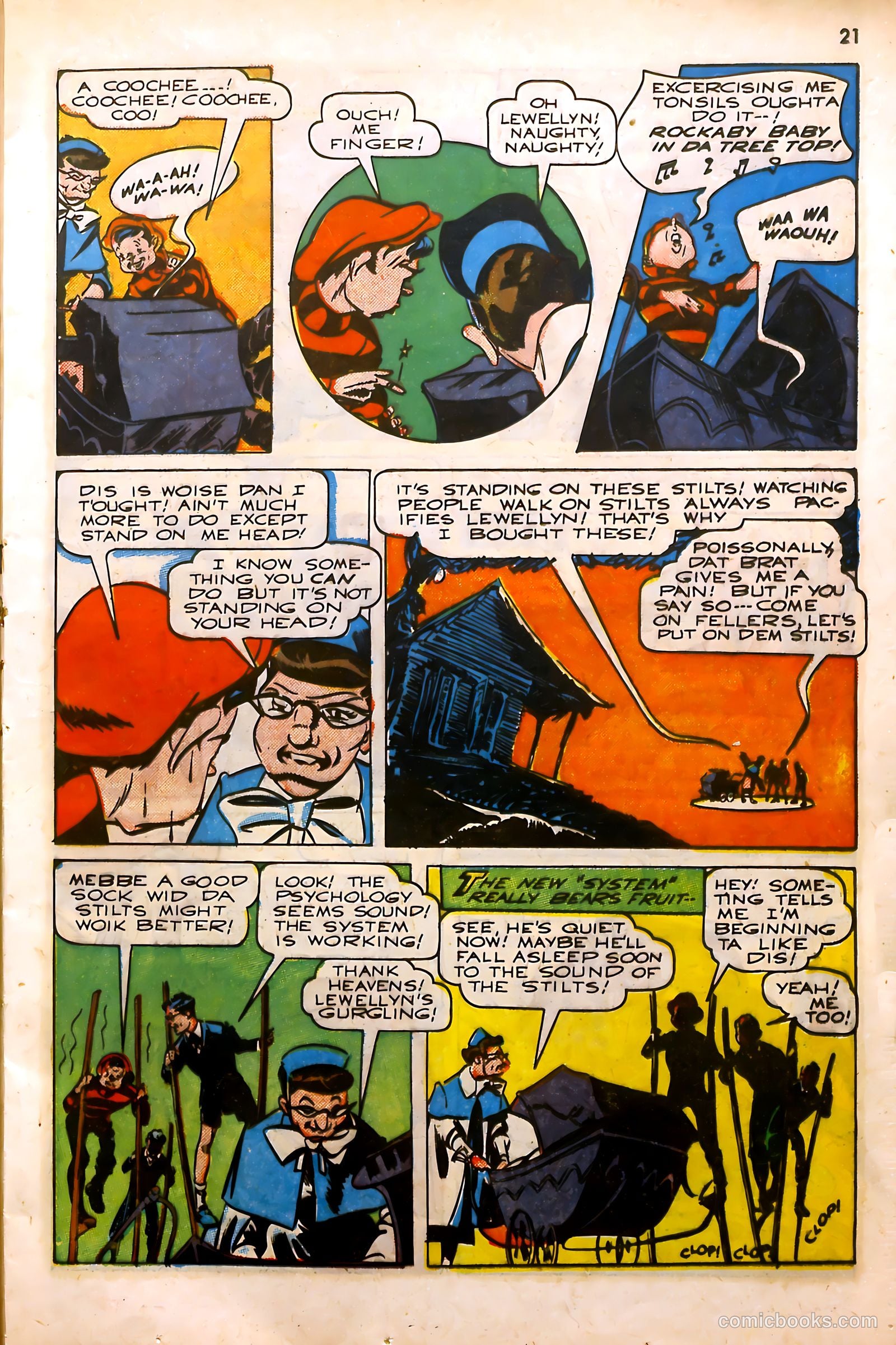 Atoman #2 (1946) — page 21 of 52