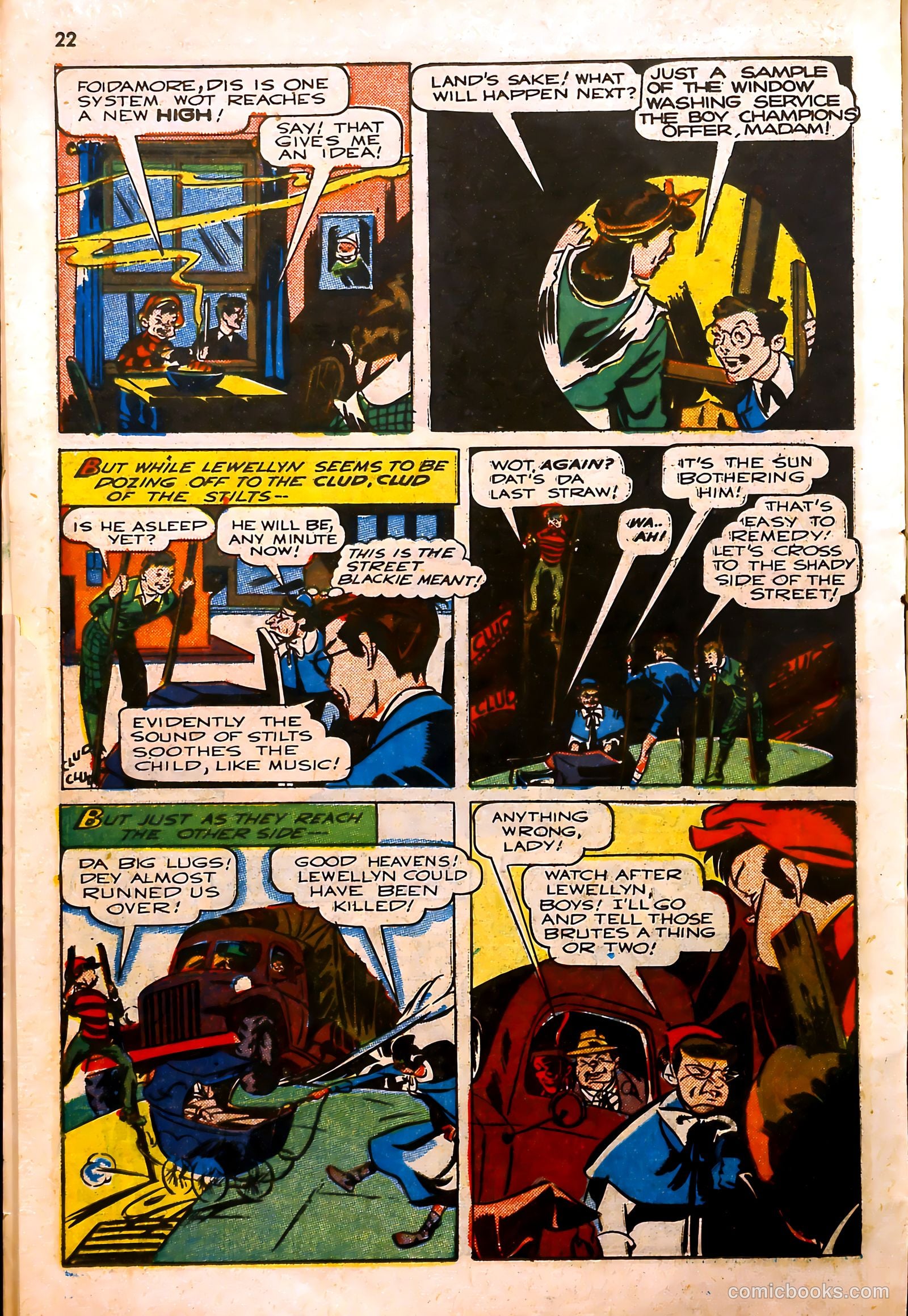 Atoman #2 (1946) — page 22 of 52