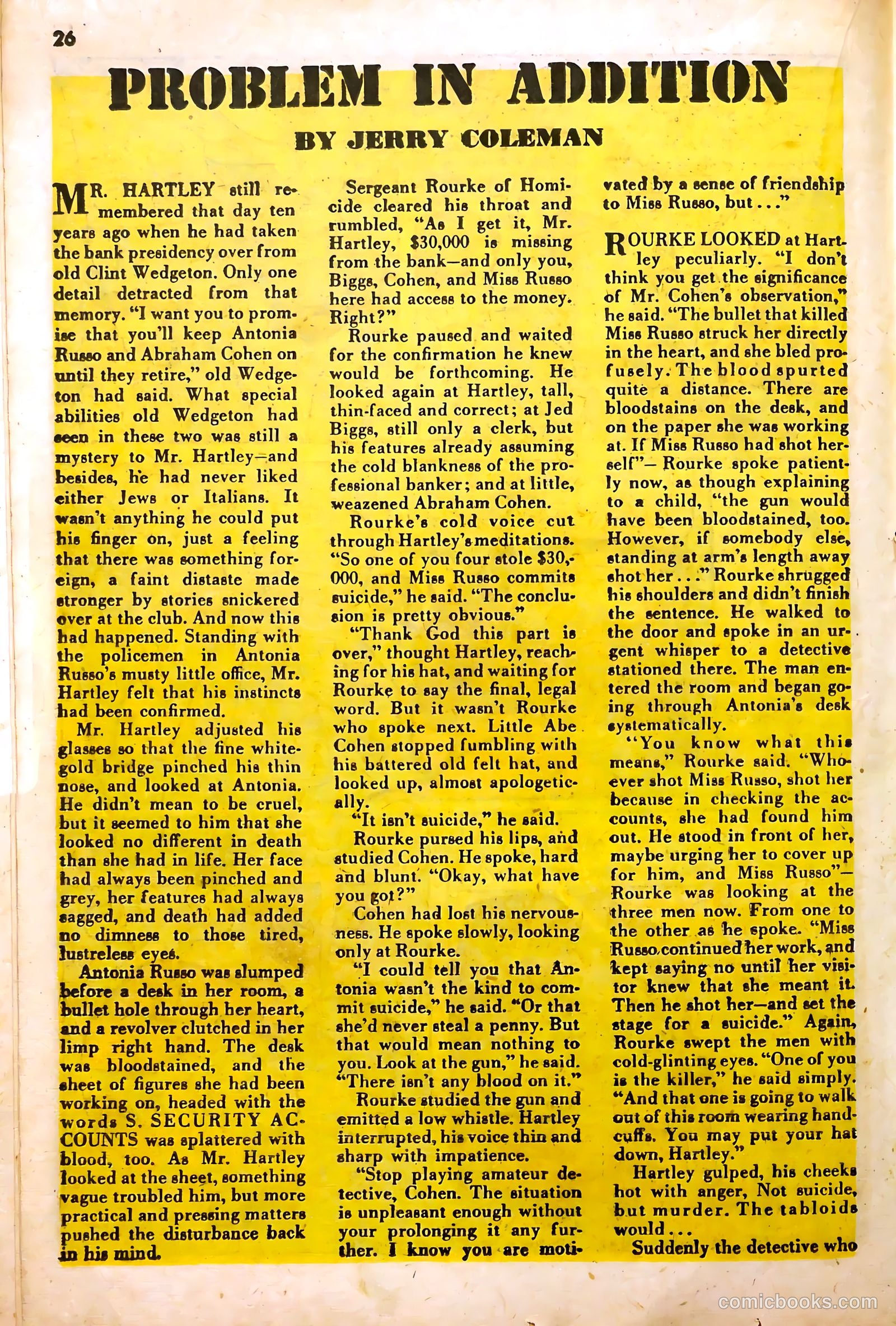 Atoman #2 (1946) — page 26 of 52