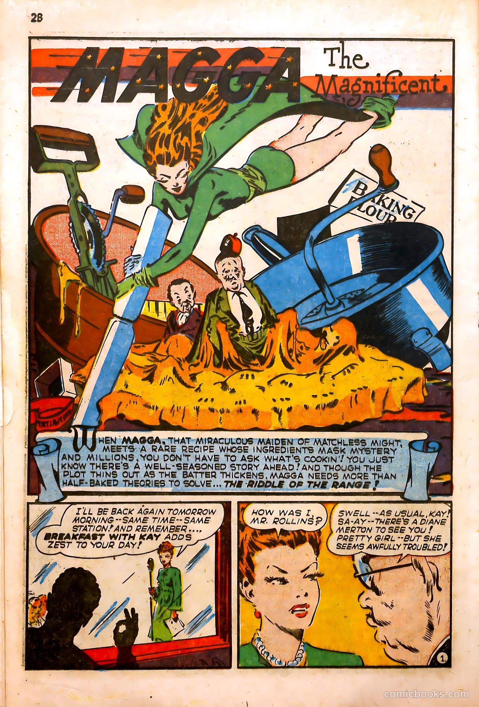 Atoman #2 (1946) — page 28 of 52