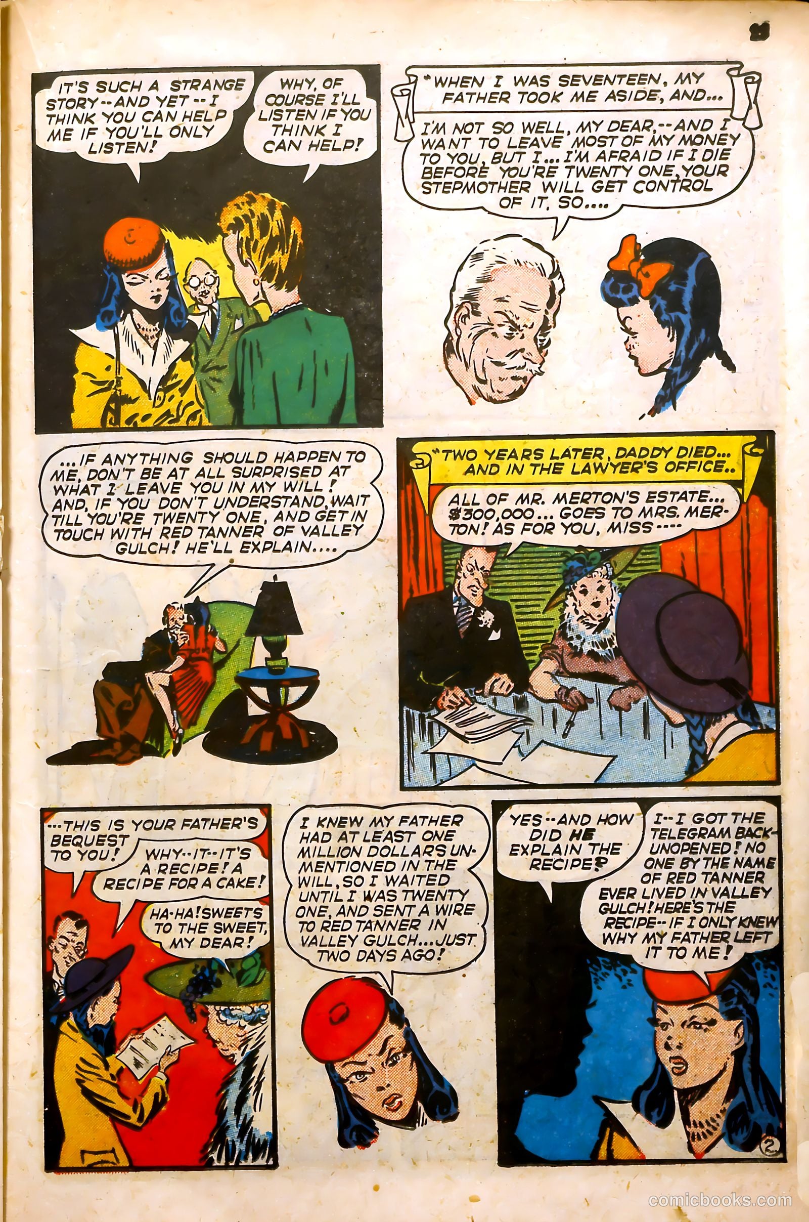 Atoman #2 (1946) — page 29 of 52