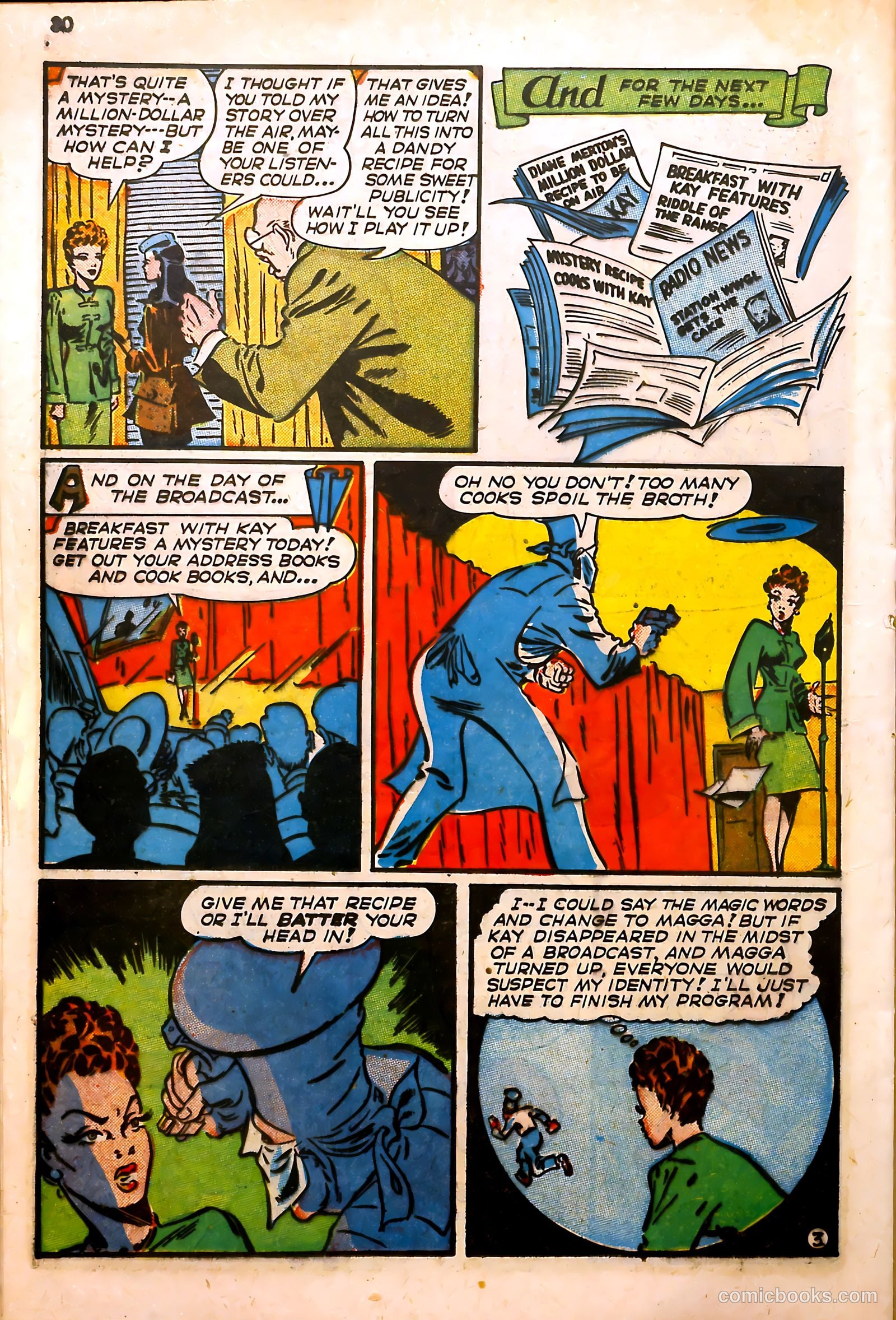 Atoman #2 (1946) — page 30 of 52