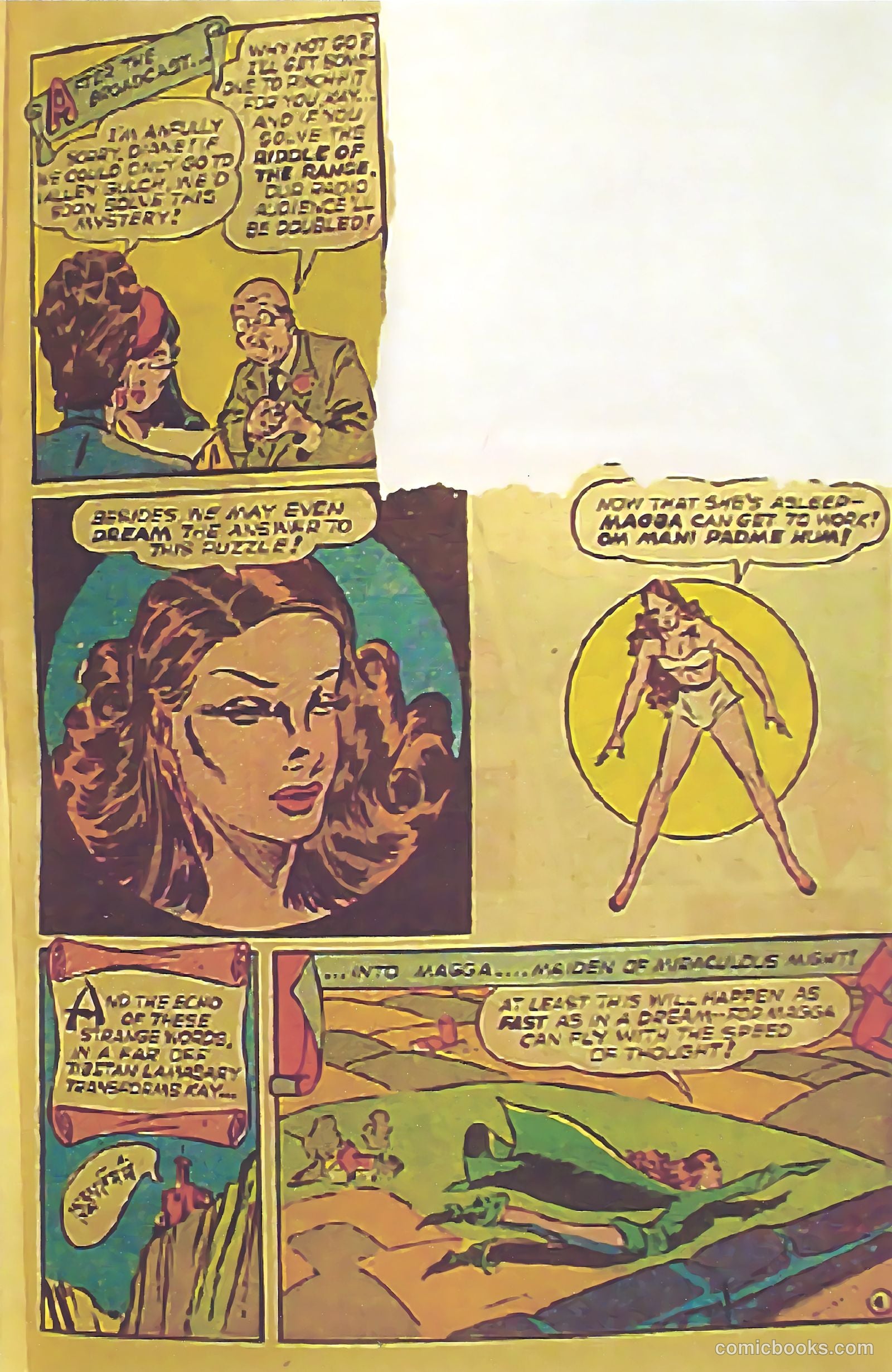 Atoman #2 (1946) — page 31 of 52
