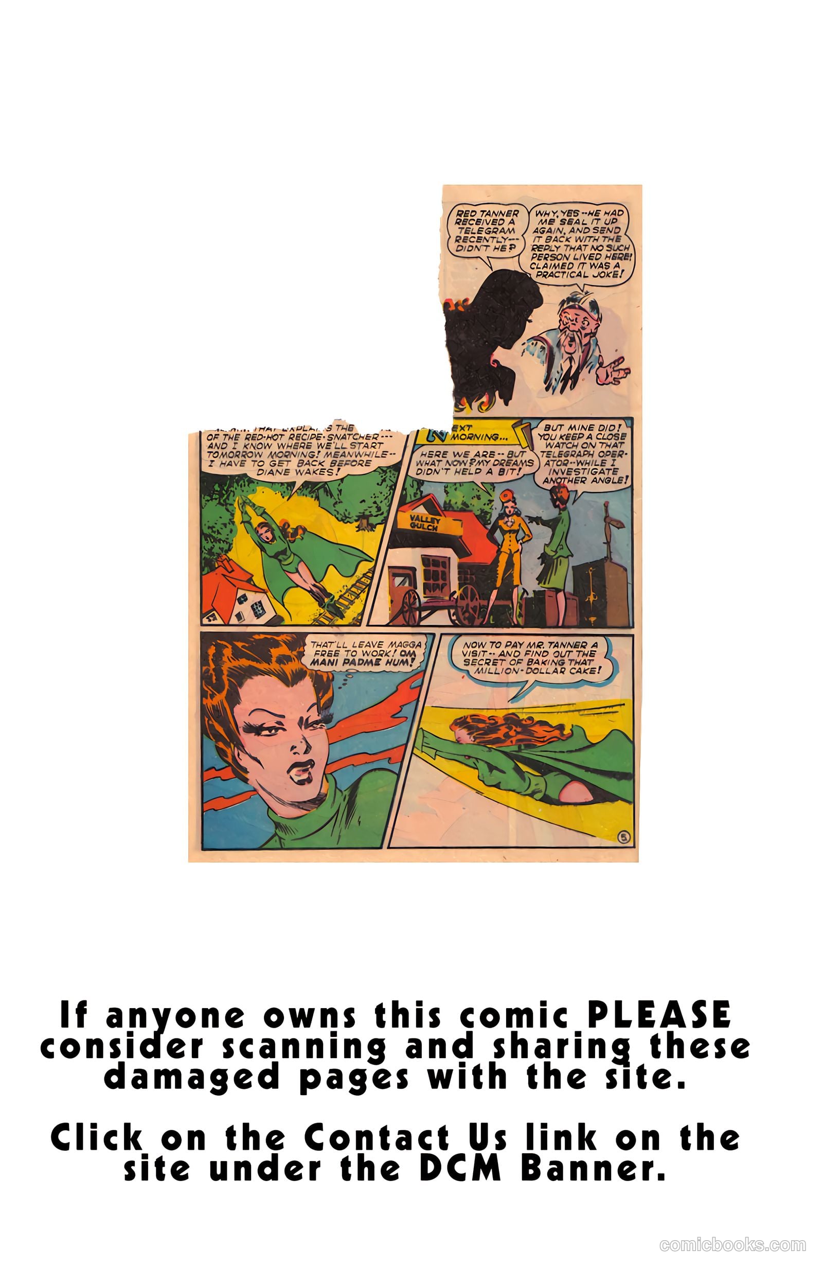 Atoman #2 (1946) — page 32 of 52