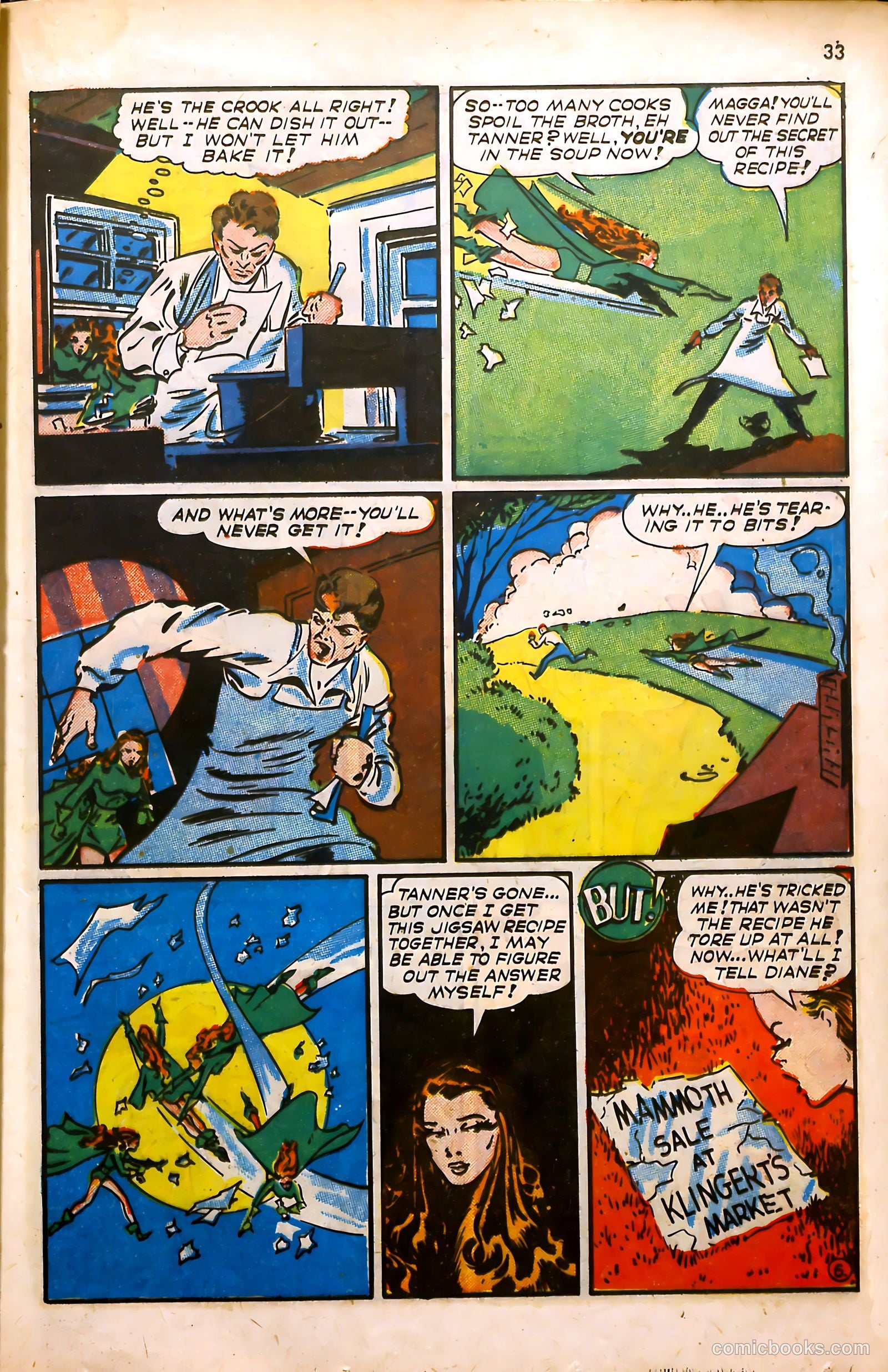 Atoman #2 (1946) — page 33 of 52