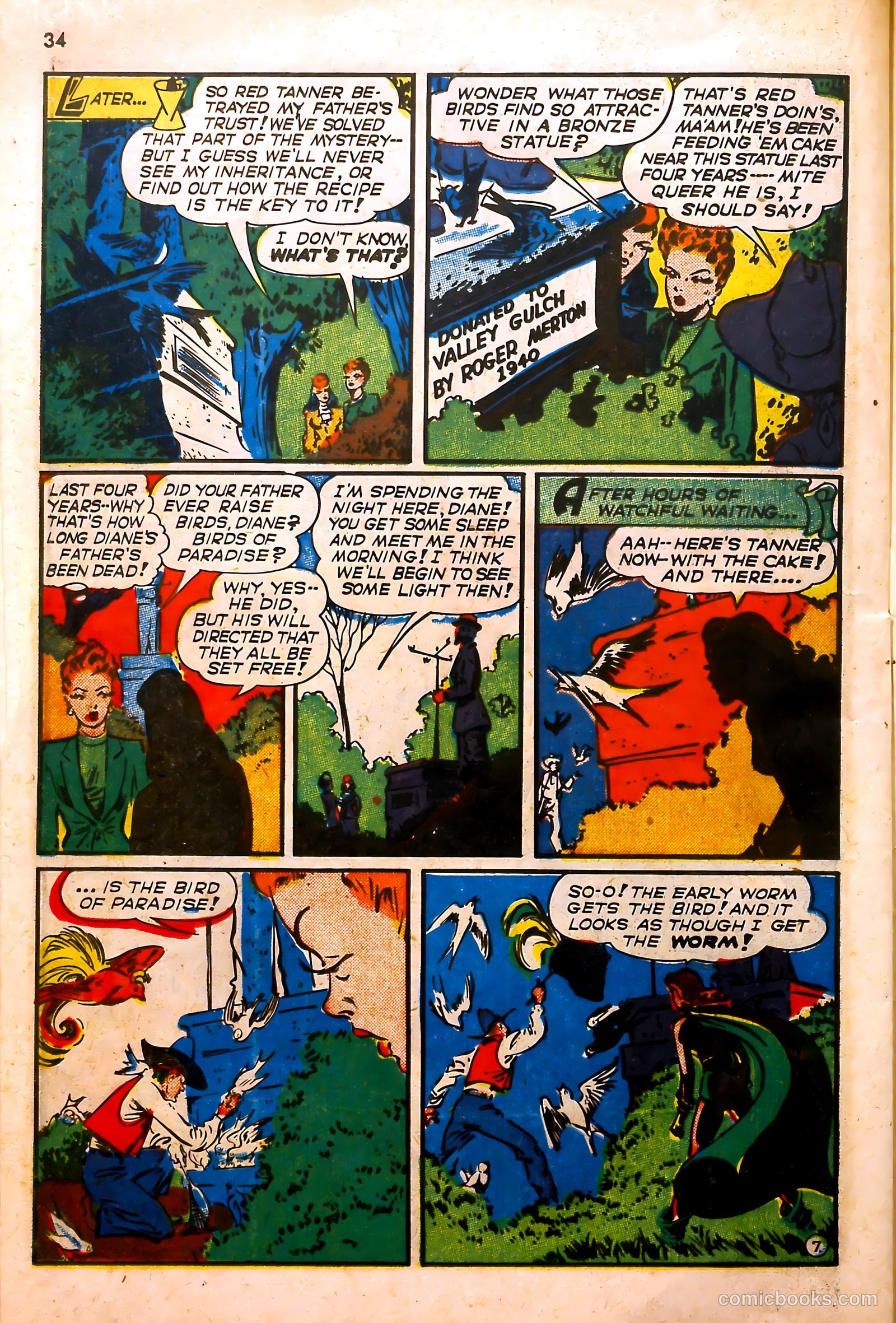 Atoman #2 (1946) — page 34 of 52