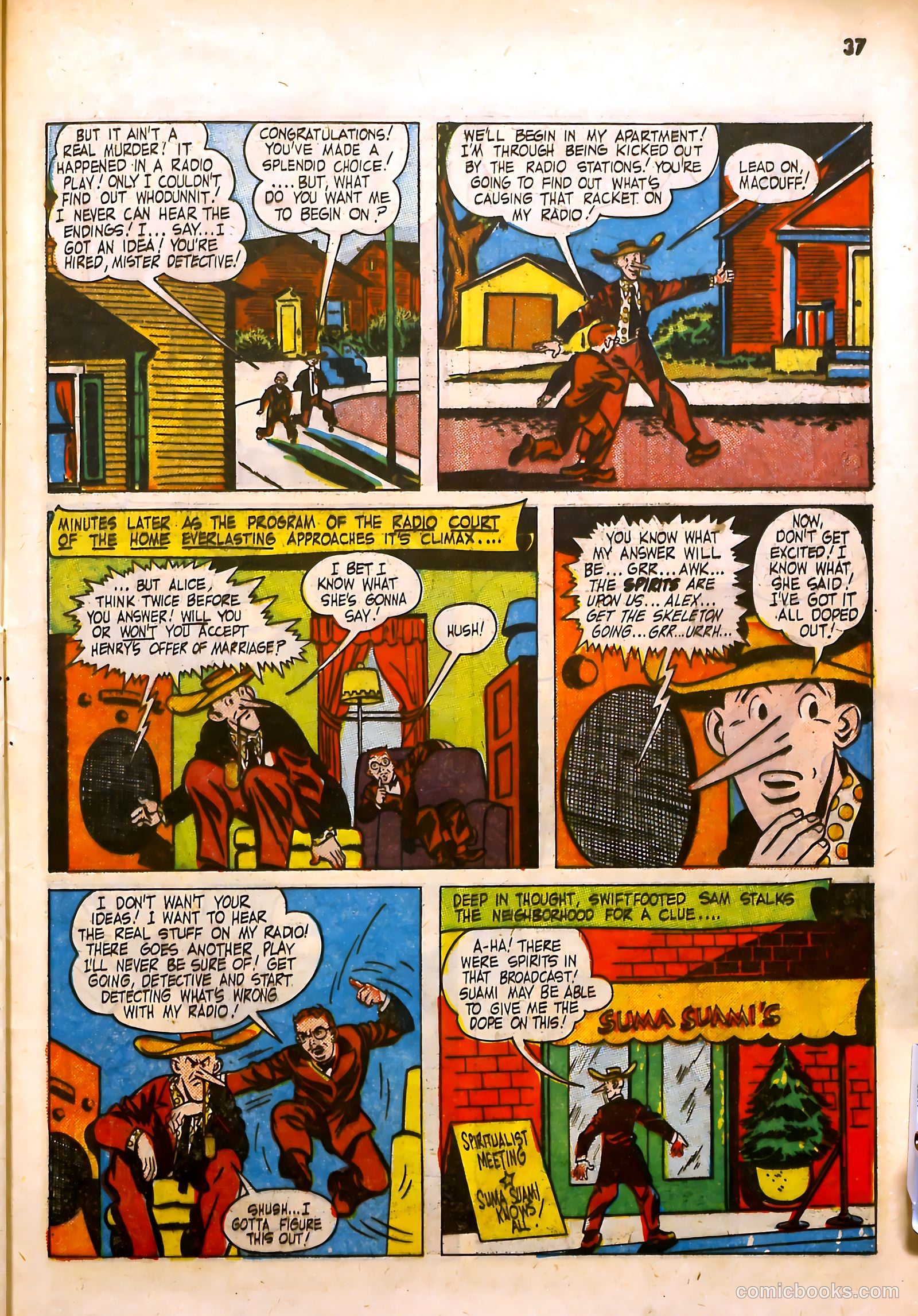 Atoman #2 (1946) — page 37 of 52