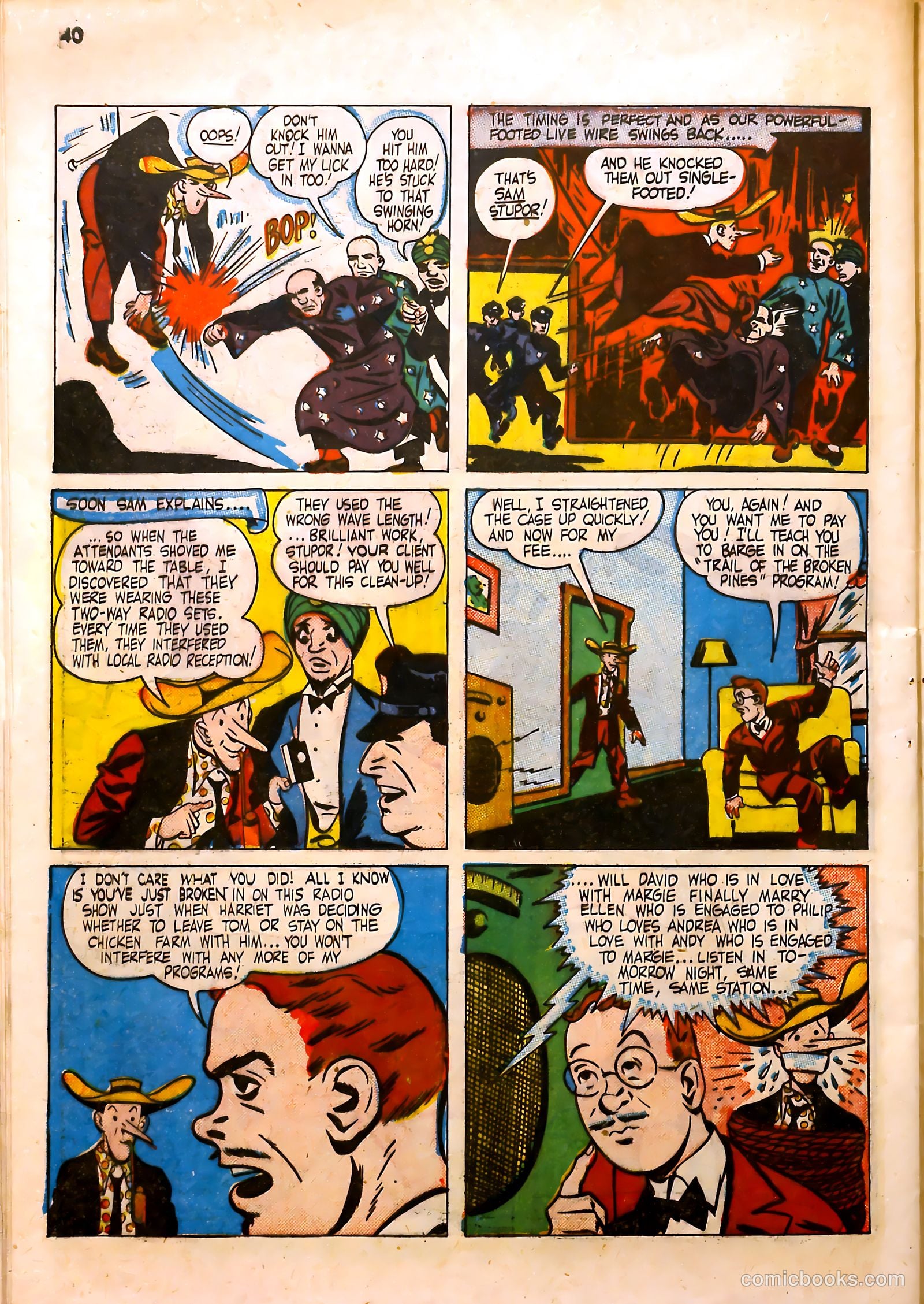 Atoman #2 (1946) — page 40 of 52