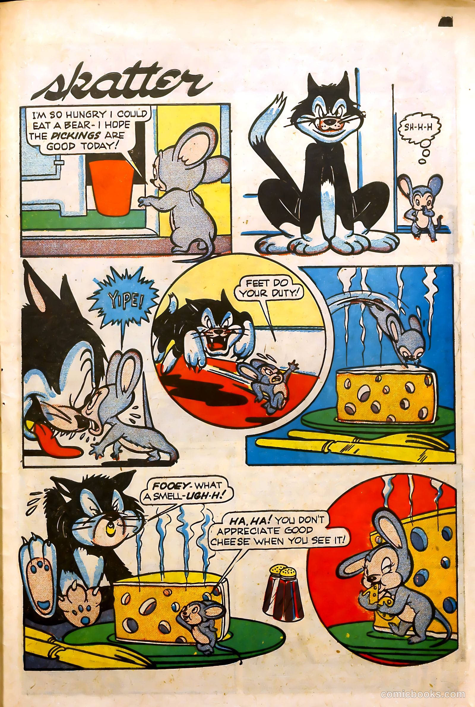 Atoman #2 (1946) — page 41 of 52