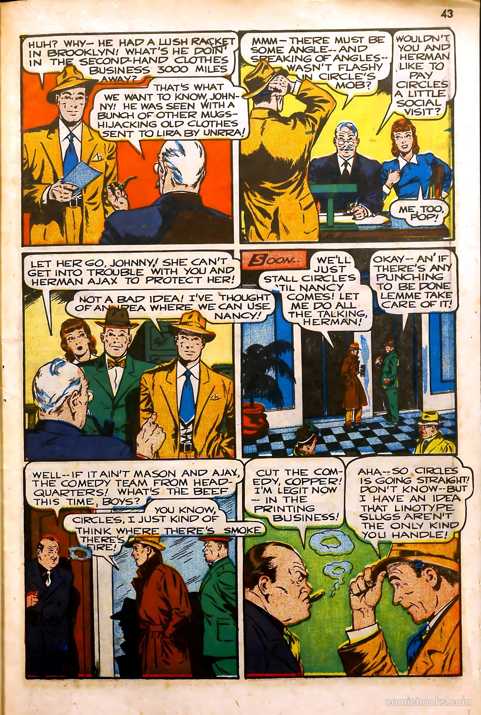 Atoman #2 (1946) — page 43 of 52