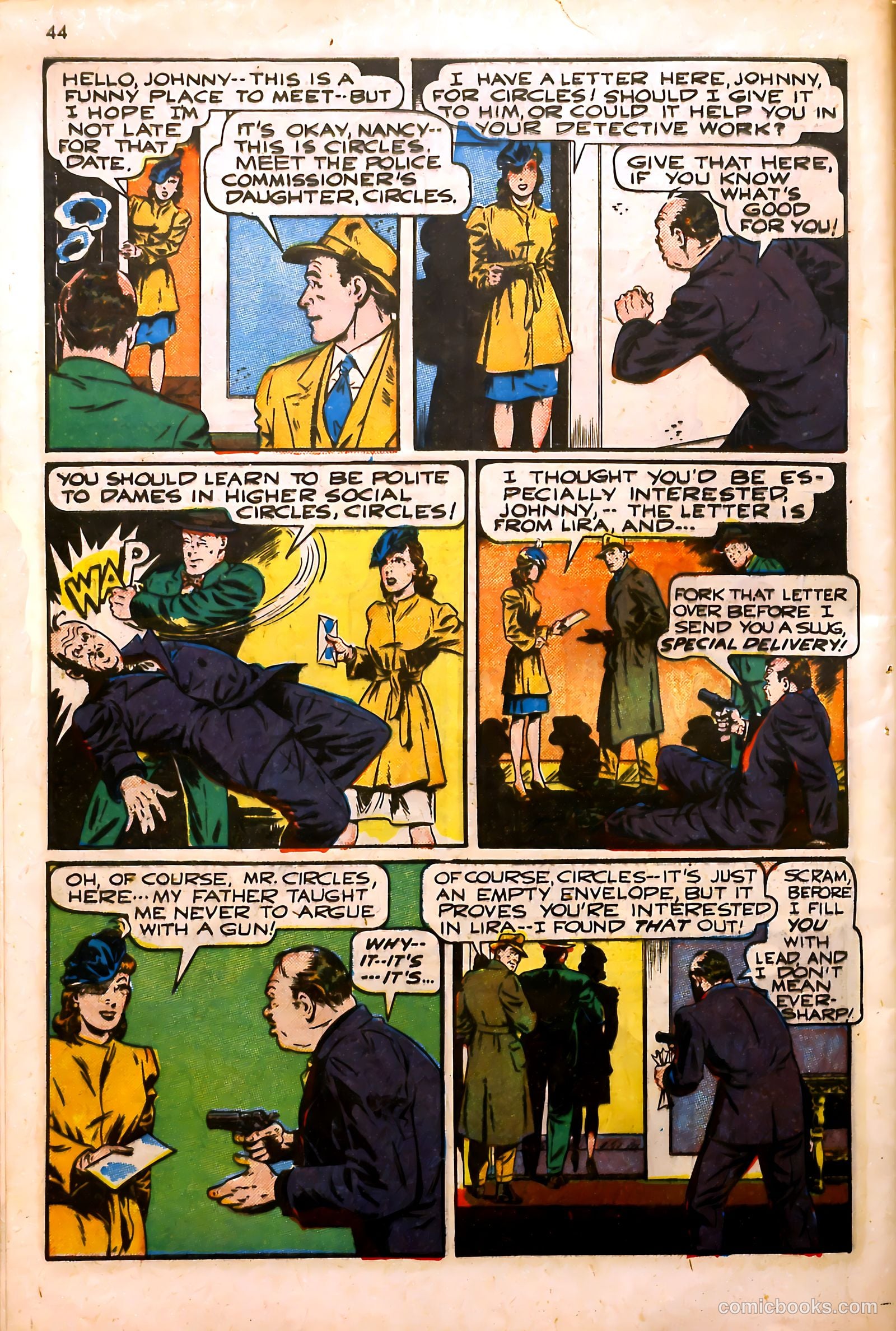 Atoman #2 (1946) — page 44 of 52
